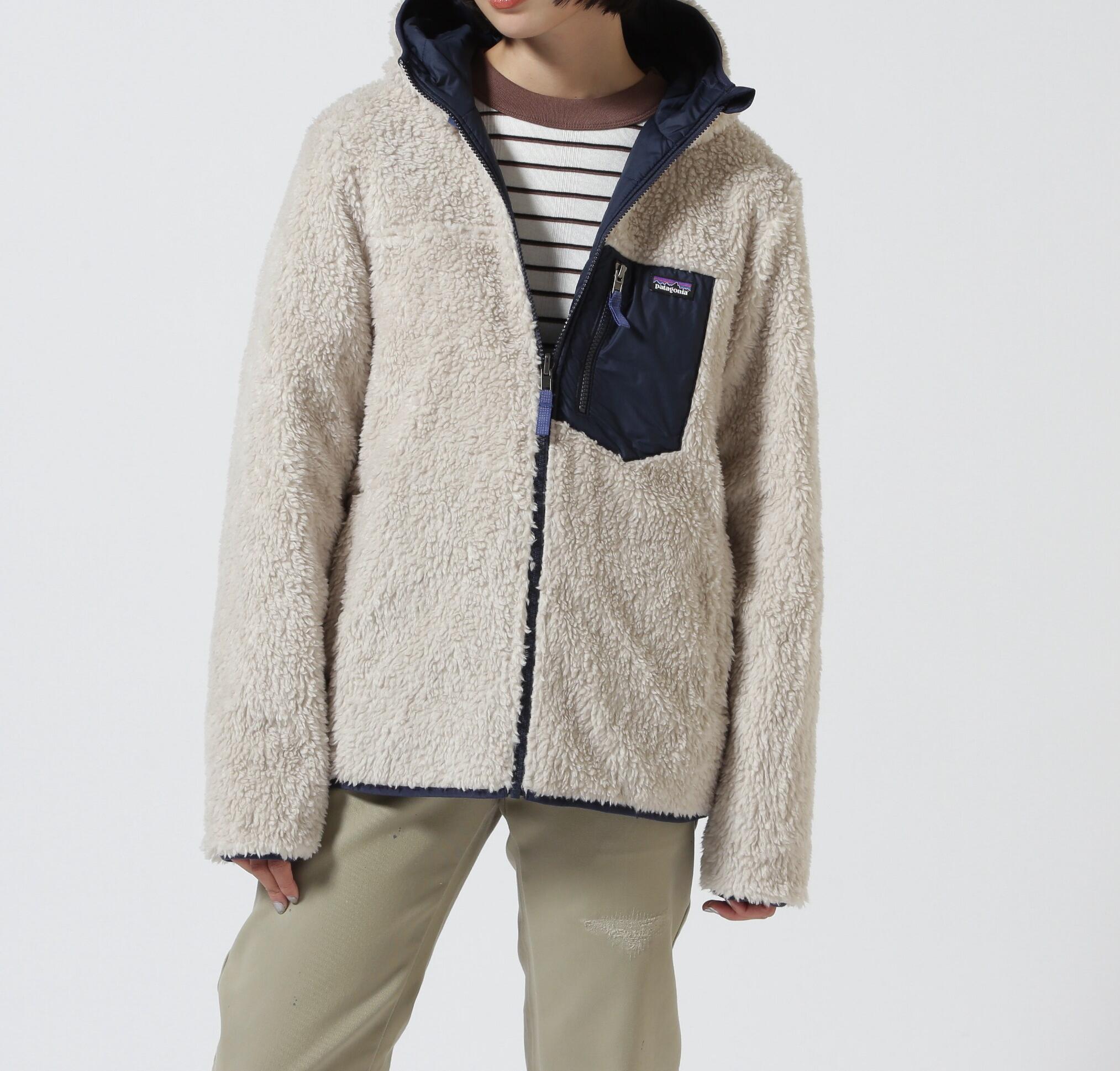Patagonia/パタゴニア　キッズ・リバーシブル・レディ・フレディ・フーディ　68095 ネイビー