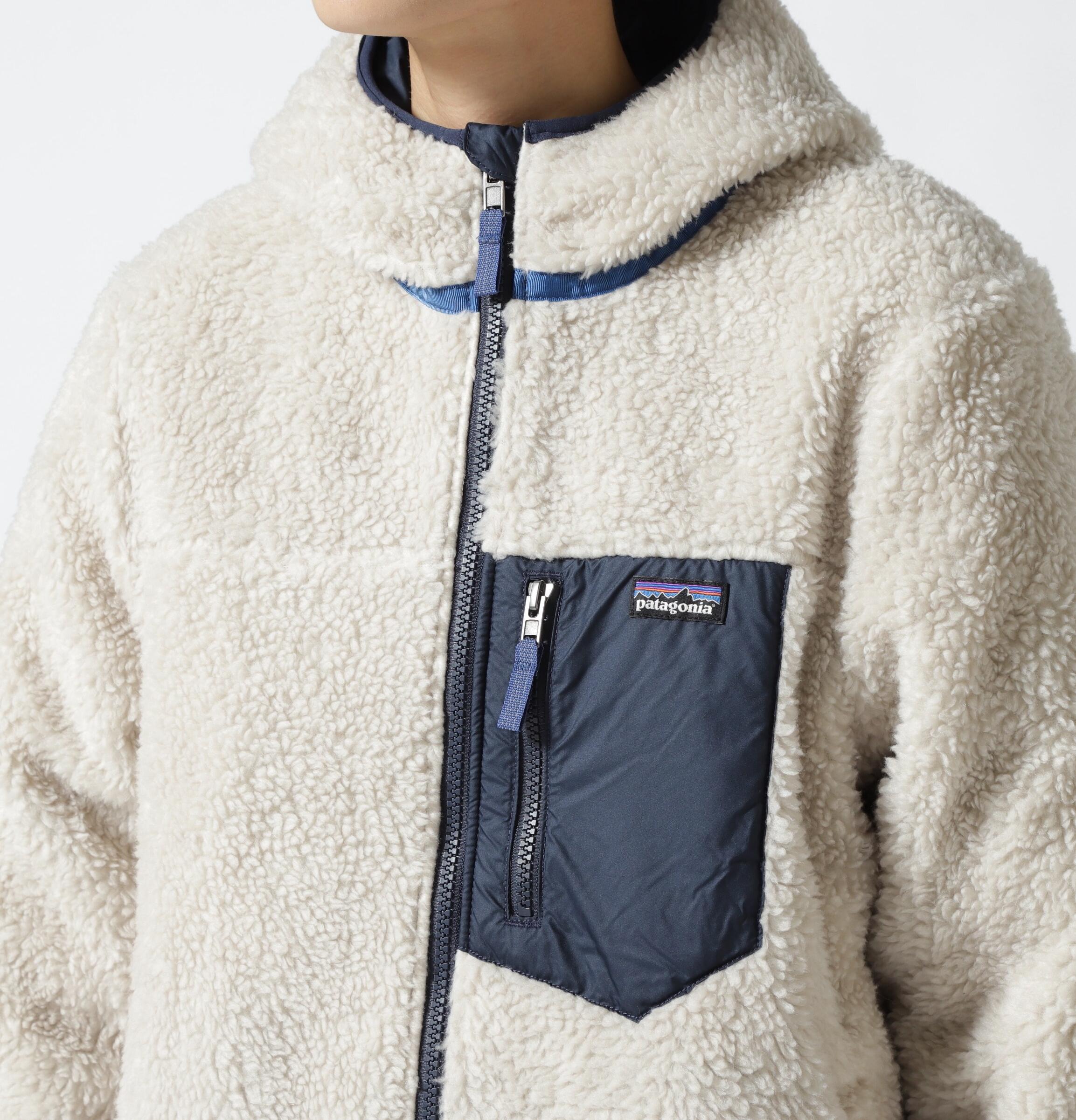 Patagonia/パタゴニア　キッズ・リバーシブル・レディ・フレディ・フーディ　68095 ネイビー