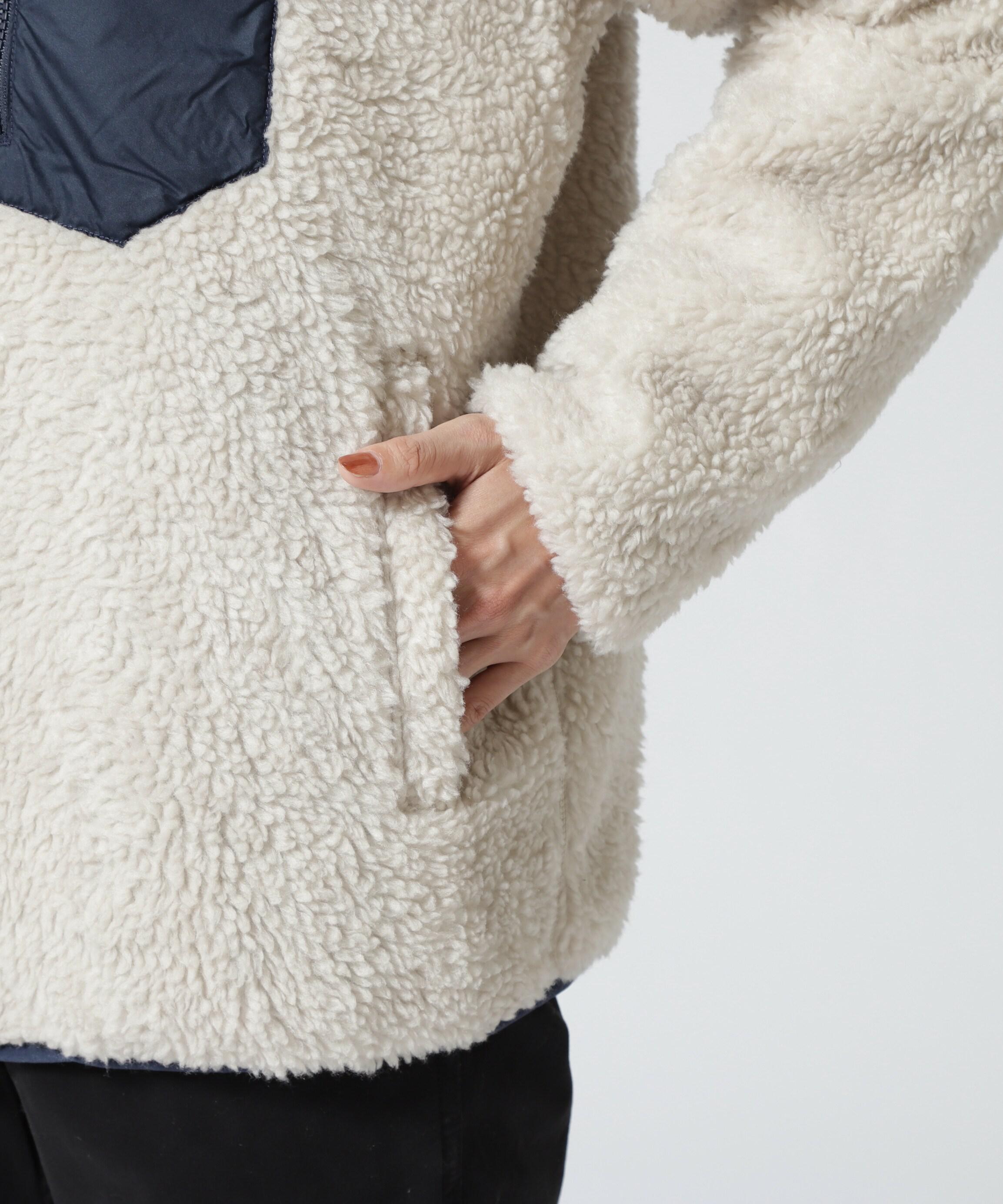 Patagonia/パタゴニア　キッズ・リバーシブル・レディ・フレディ・フーディ　68095 ネイビー