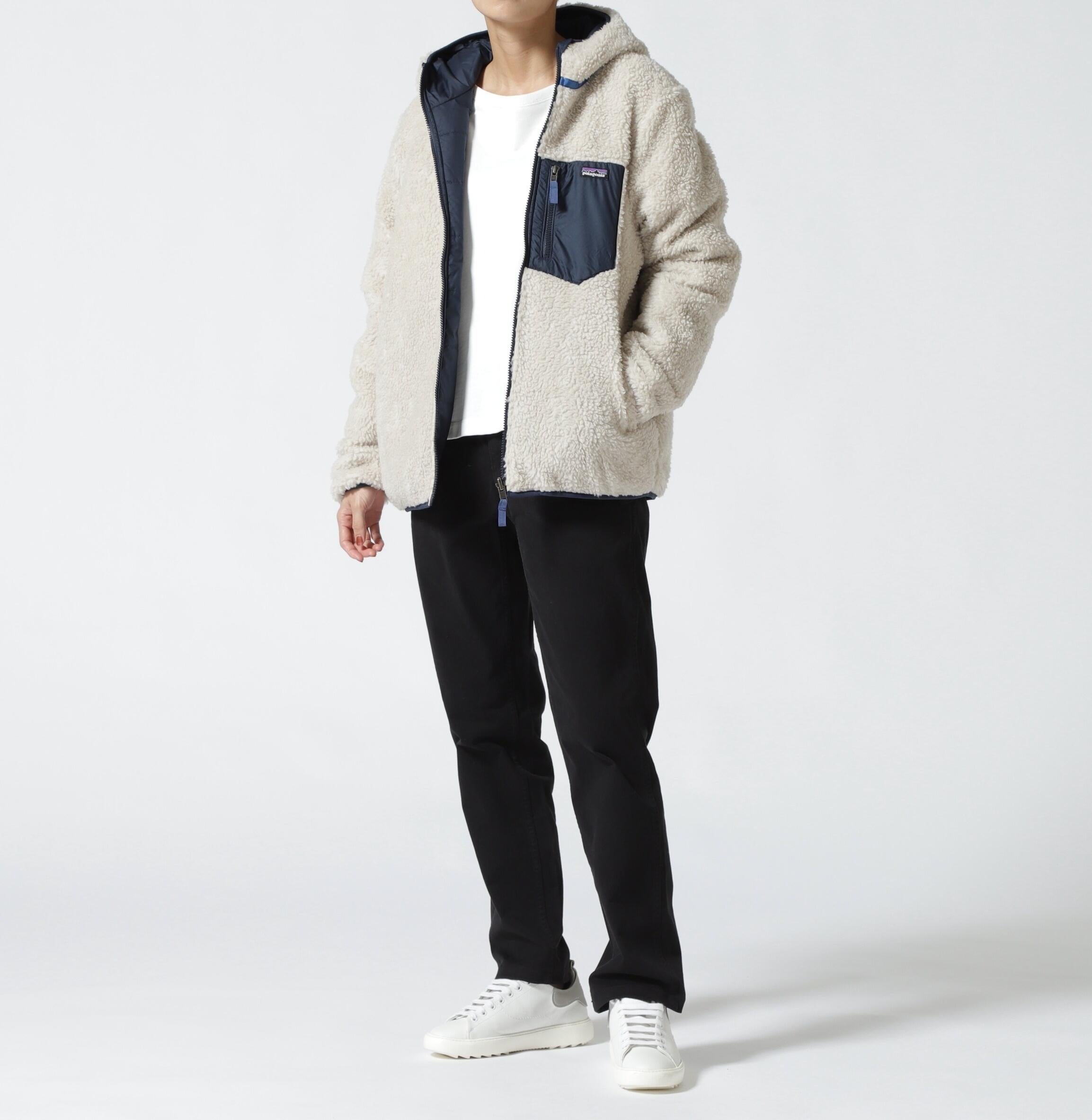 Patagonia/パタゴニア　キッズ・リバーシブル・レディ・フレディ・フーディ　68095 ネイビー