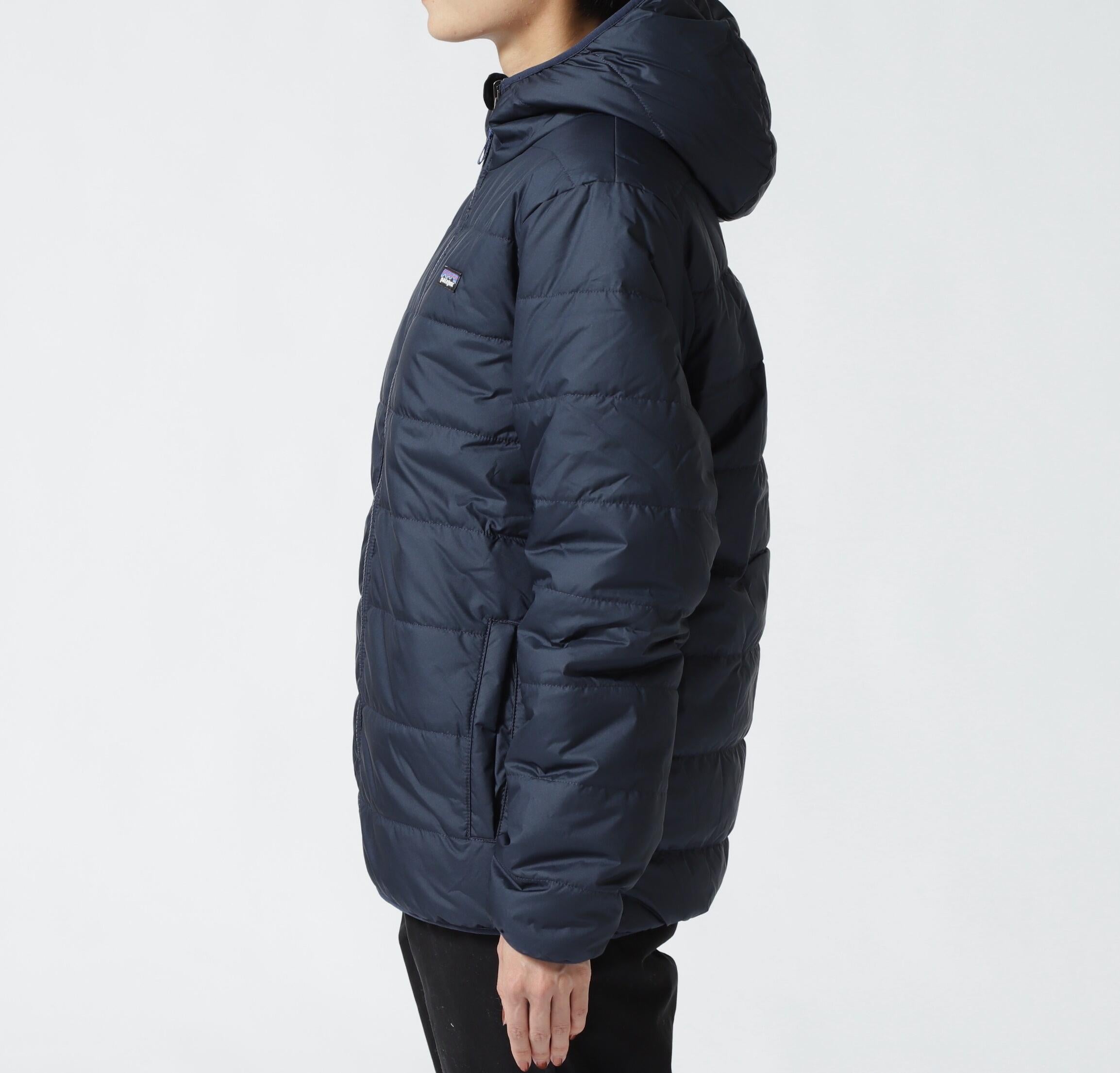 Patagonia/パタゴニア　キッズ・リバーシブル・レディ・フレディ・フーディ　68095 ネイビー