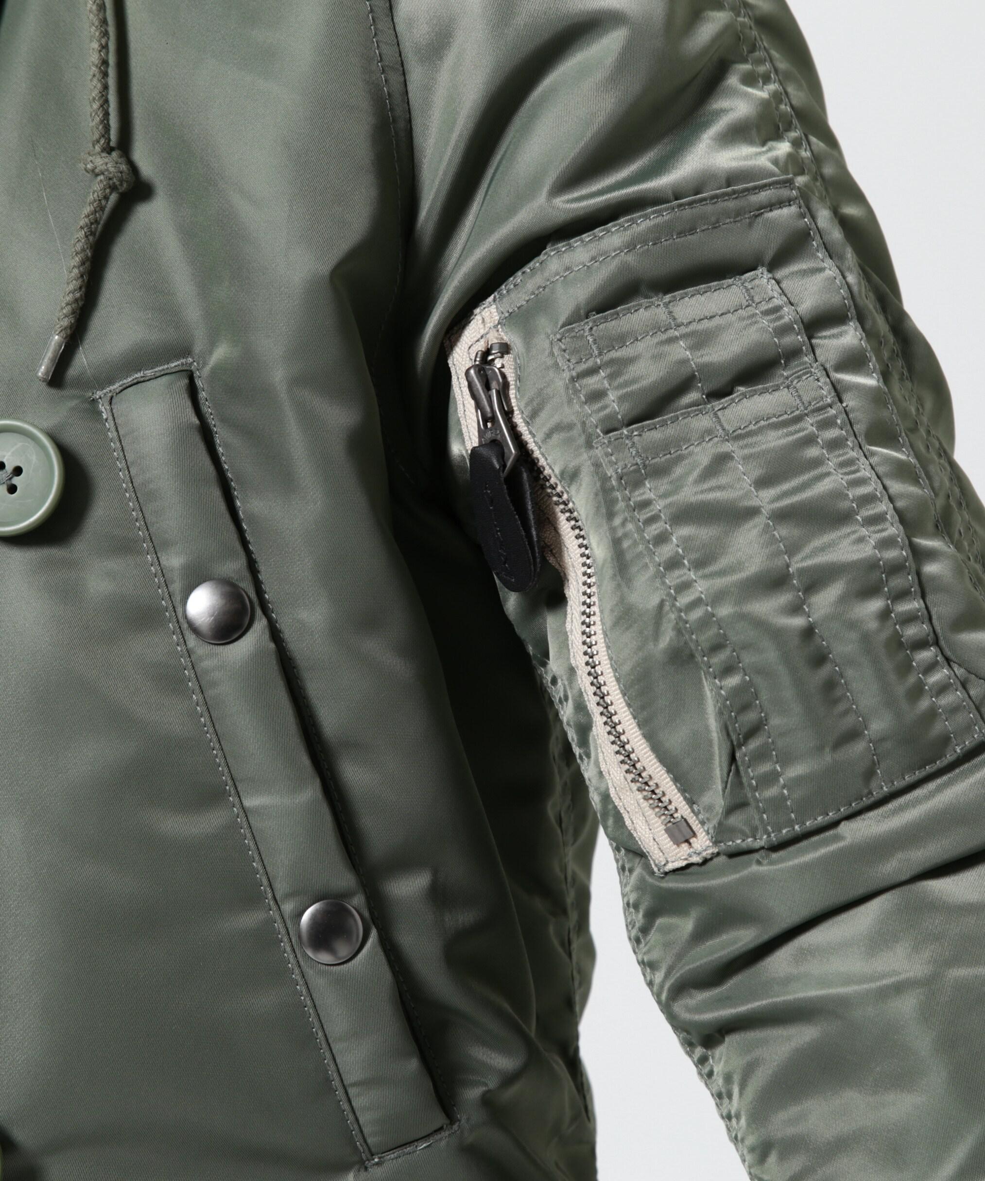 《WOMENS》N-3B コマーシャル/ N-3B COMMERCIAL セージ1