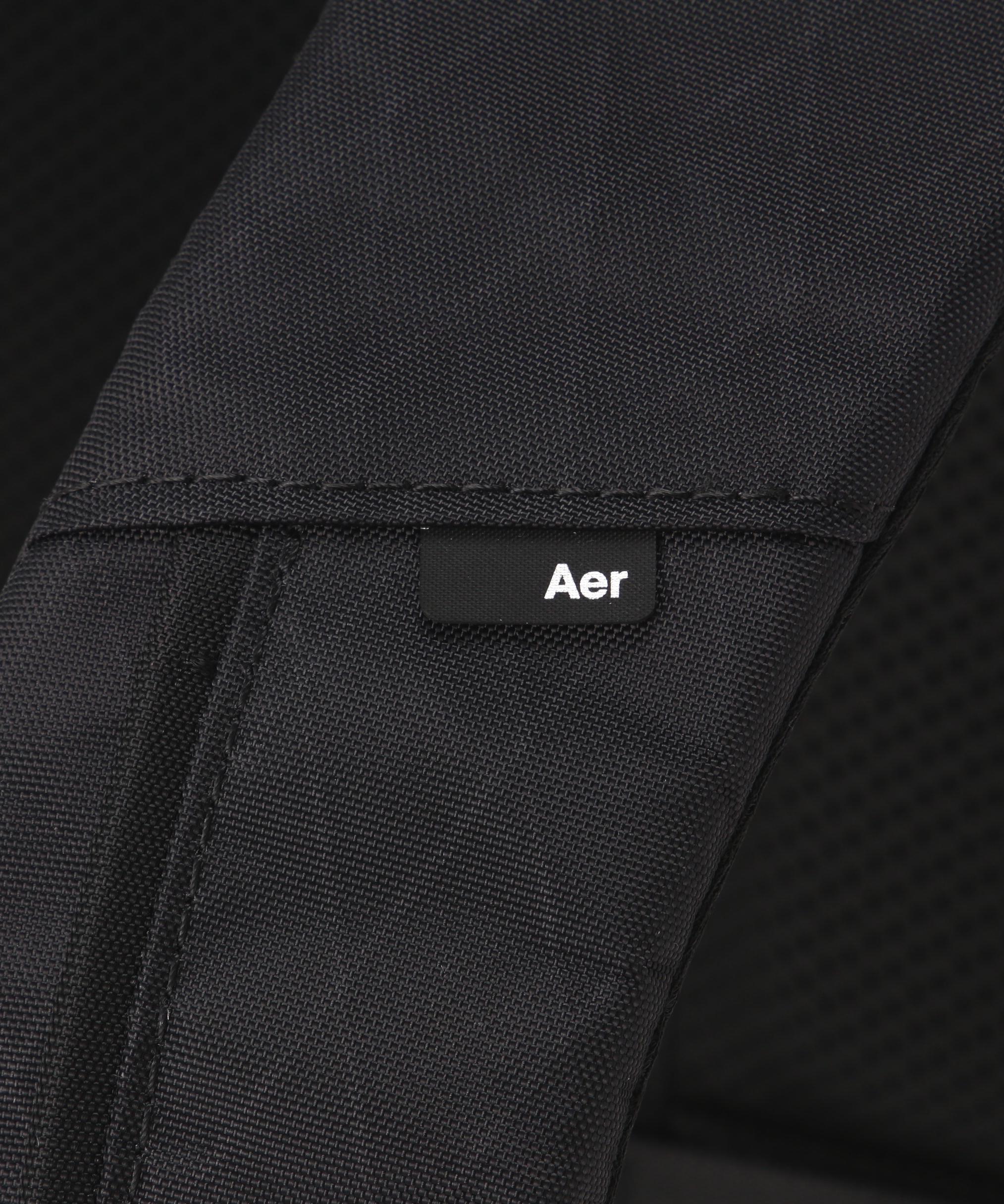 Ae（エアー）slim pack 2 X-Pac スリムパック2 エックスパック ブラック