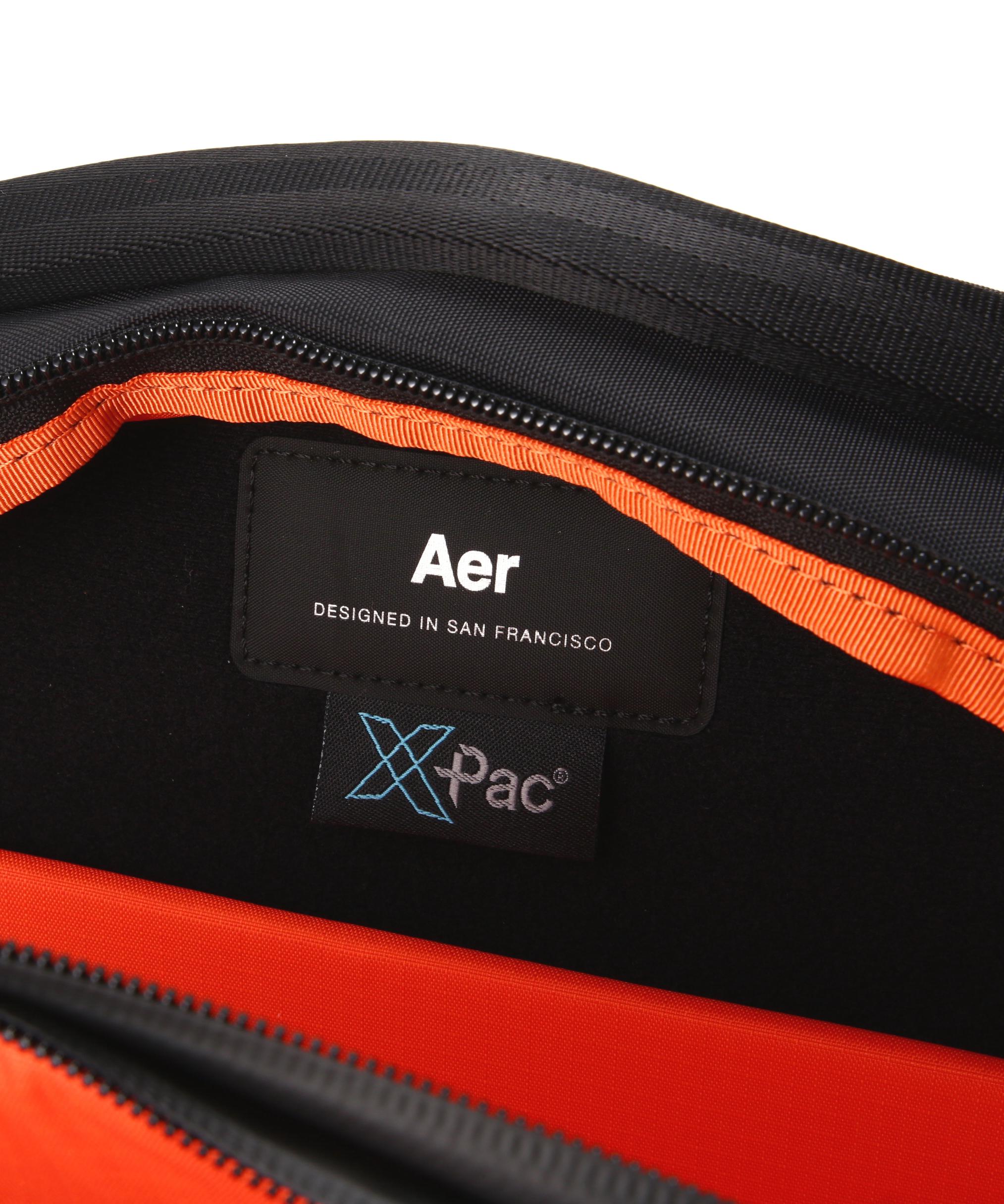 Ae（エアー）slim pack 2 X-Pac スリムパック2 エックスパック ブラック