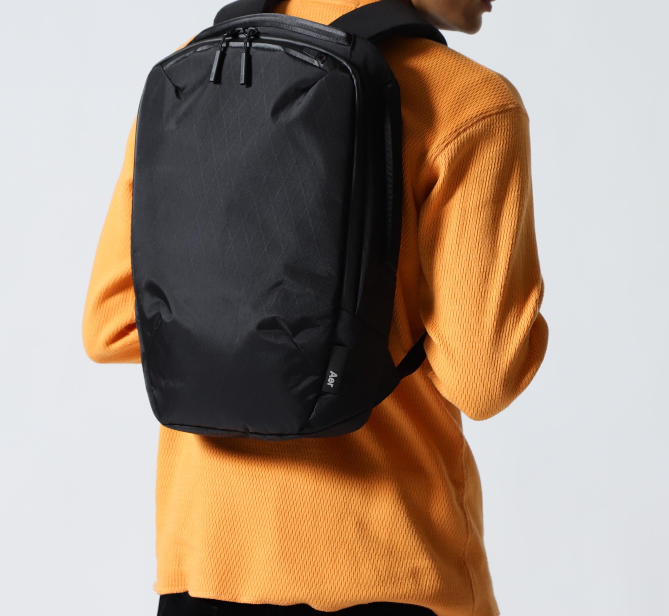 Ae（エアー）slim pack 2 X-Pac スリムパック2 エックスパック ブラック