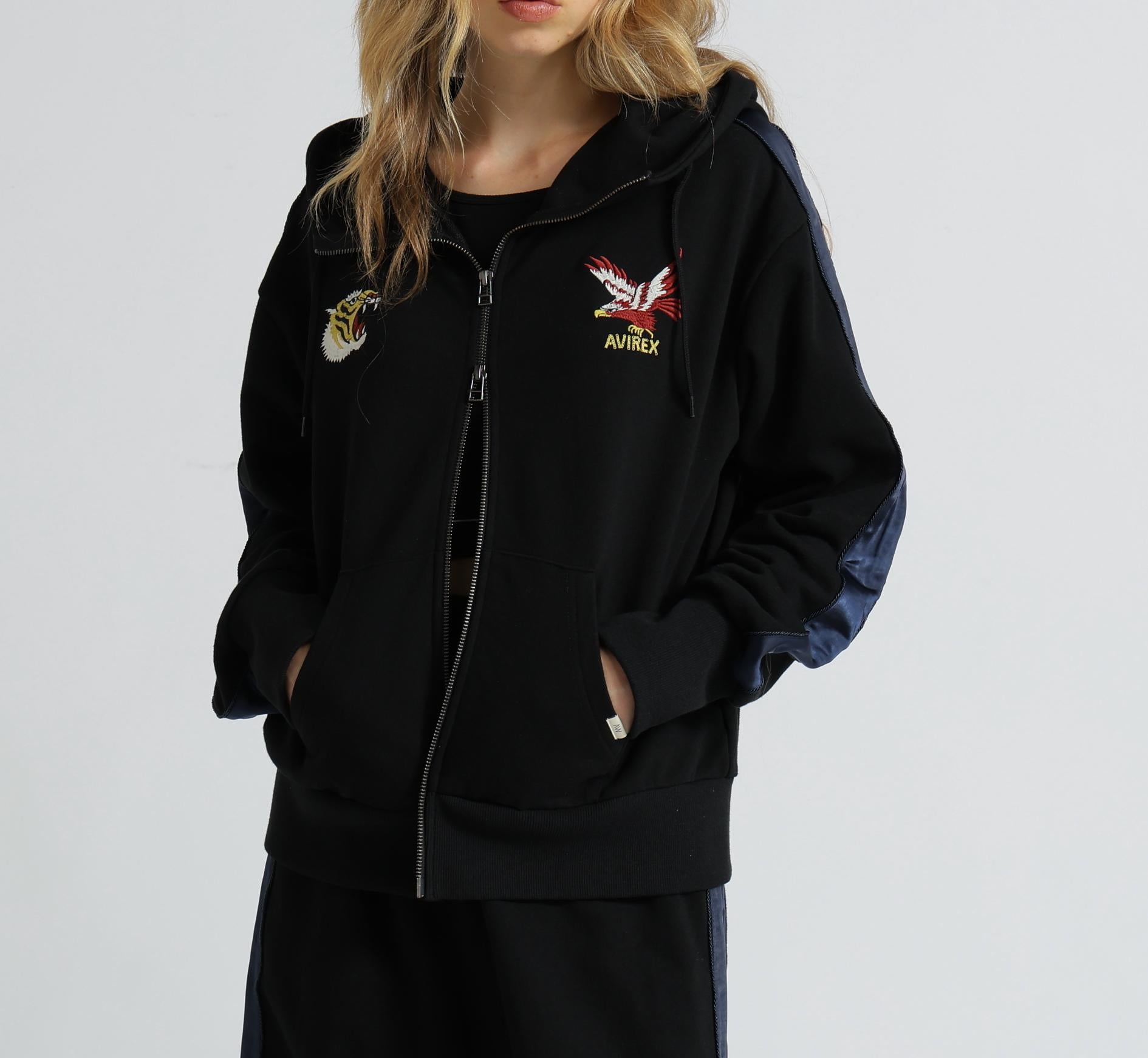 《SOUVENI> COLLECTION》WOMAN/SATIN SKA COMRI PA>KA ブラック