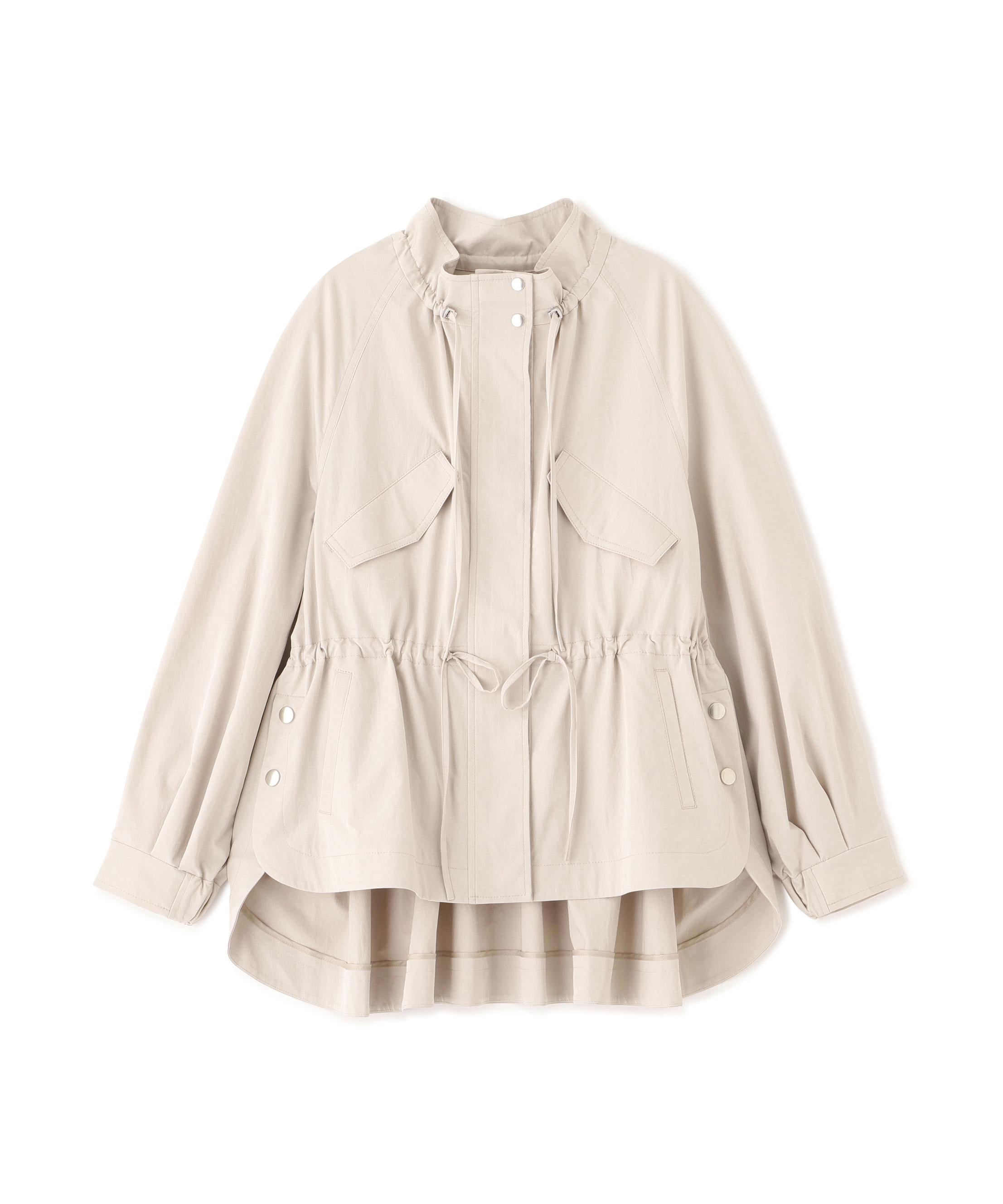 ［WEB限定カラー］ストレッチツイルマウンテンパーカー ベージュ