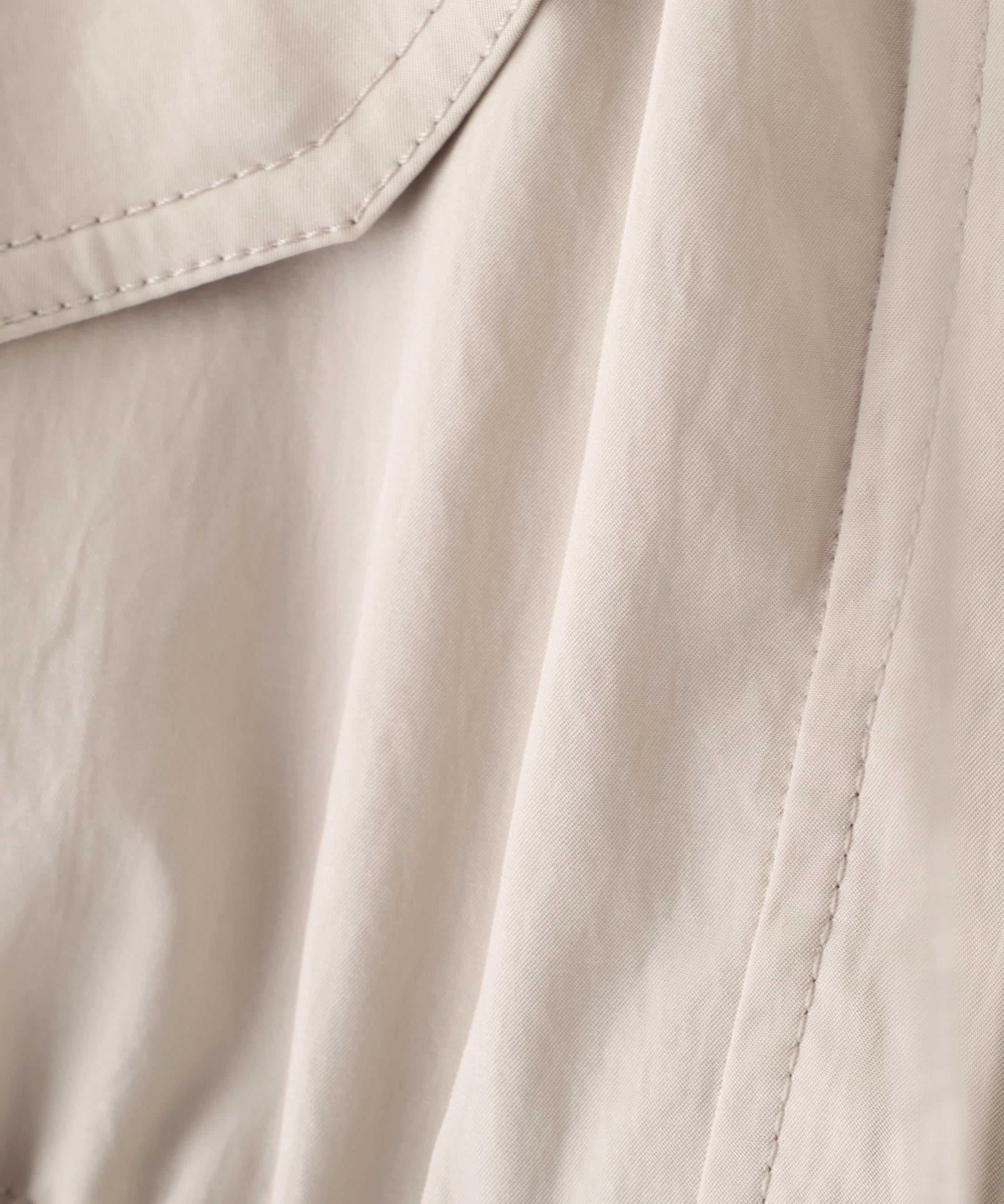 ［WEB限定カラー］ストレッチツイルマウンテンパーカー ベージュ