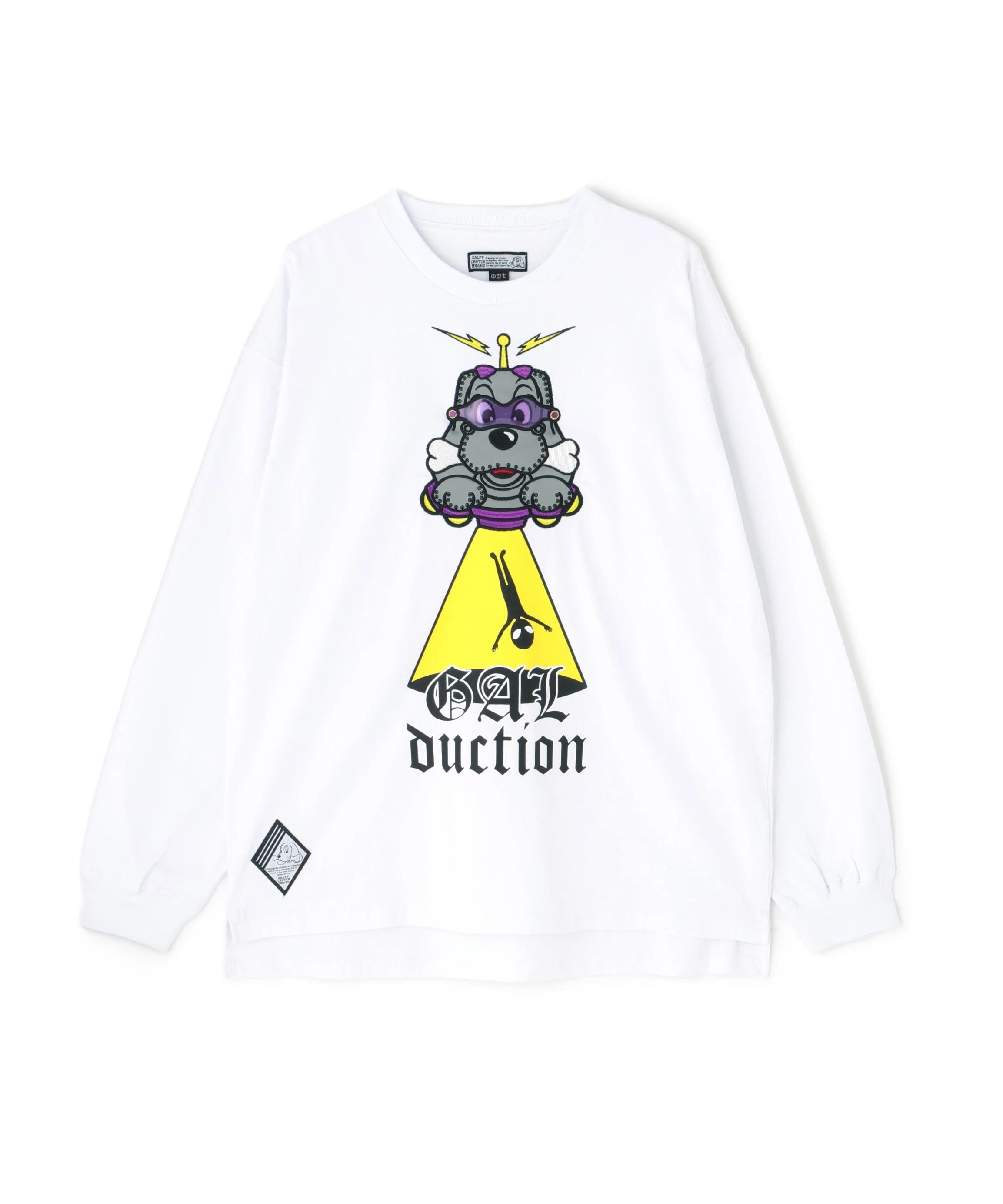 GALFY×オカルト/SUMI コラボTシャツ/LHPとGALFYの裏闇原宿 エー
