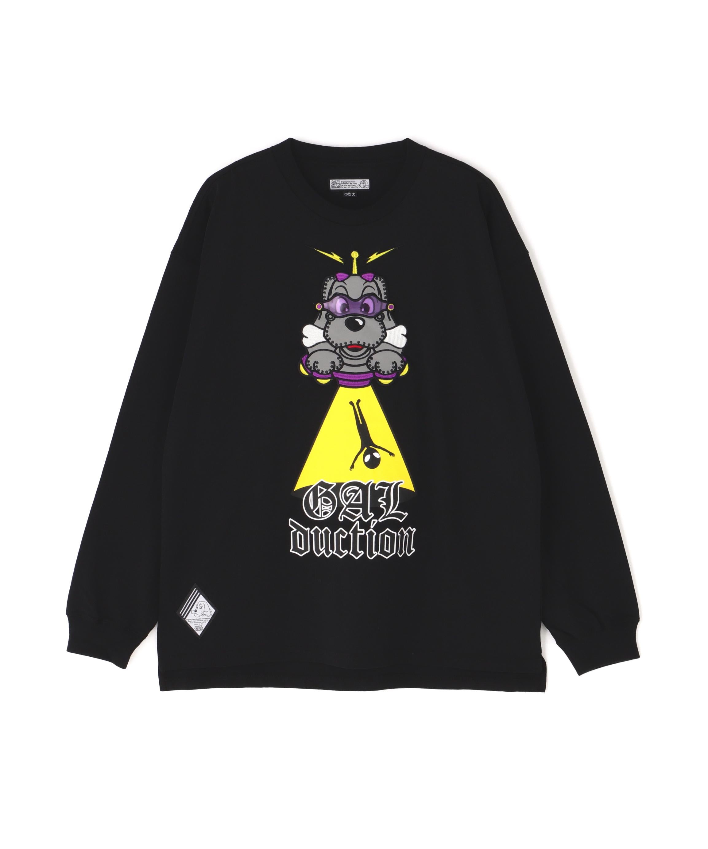 GALFY×オカルト/SUMI コラボTシャツ/LHPとGALFYの裏闇原宿 ビー