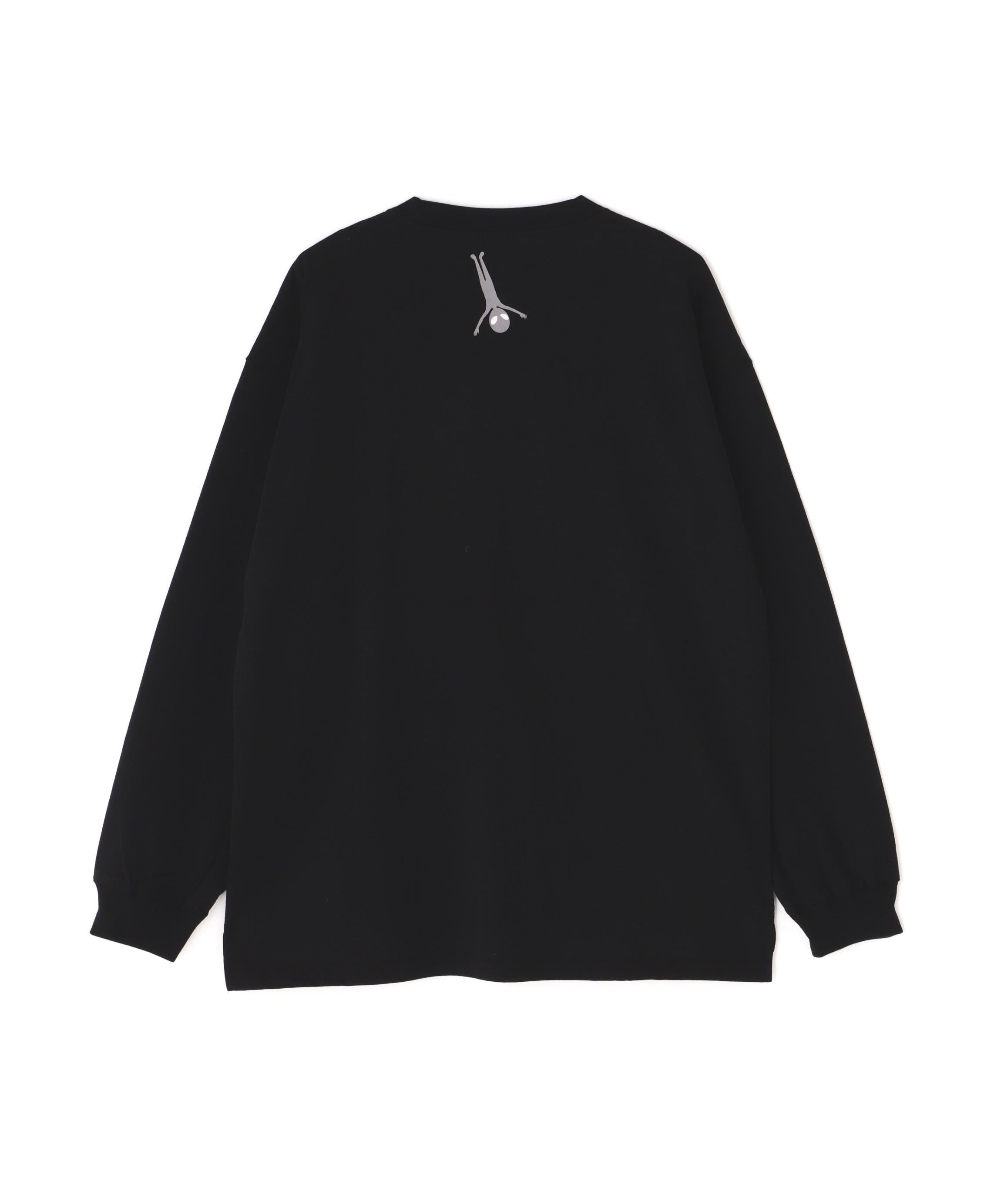 GALFY×オカルト/SUMI コラボTシャツ/LHPとGALFYの裏闇原宿 ビー