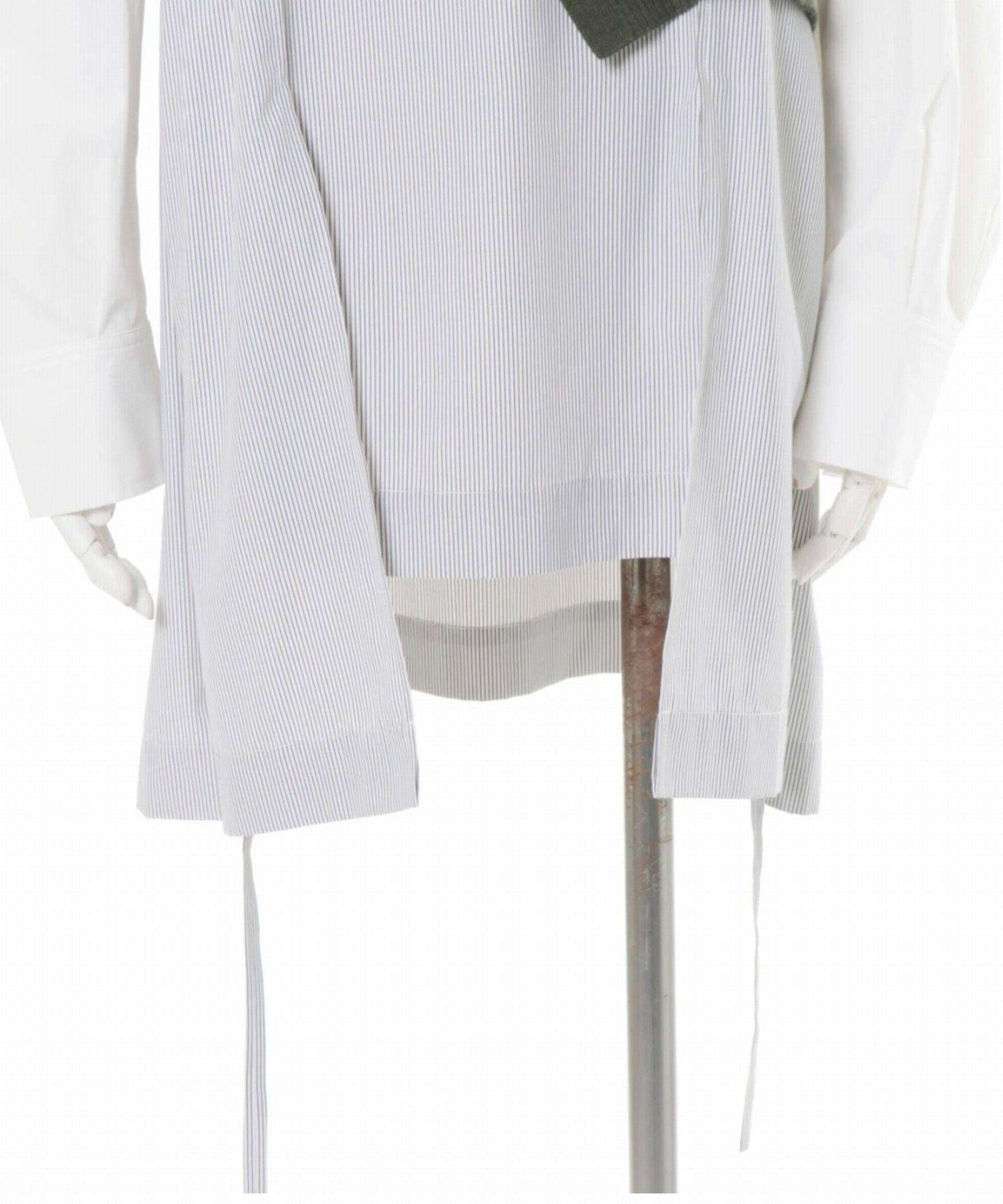 UN3D./Unslead/KNIT VEST DOCKING SHIRT/Knit Vest Docking Shirt