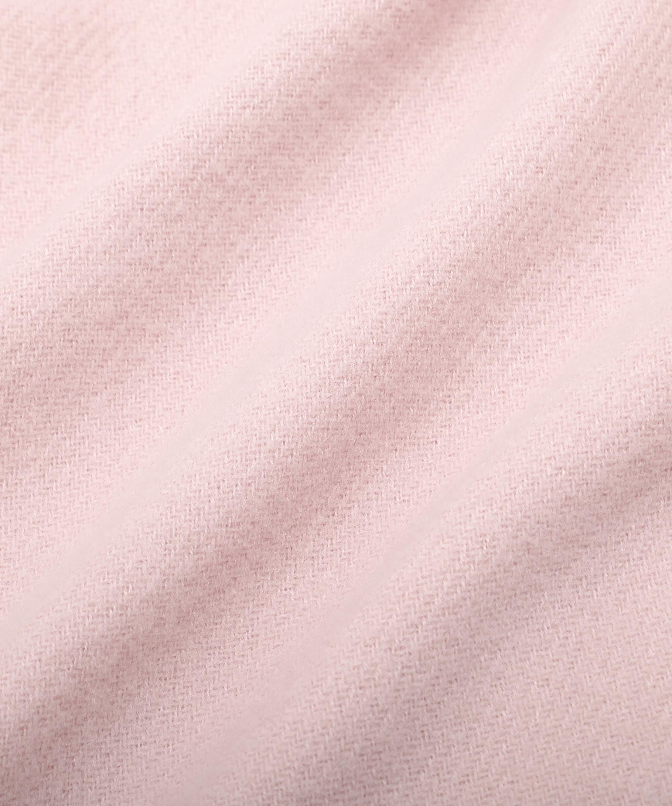 ハートトッピングストール ピンク