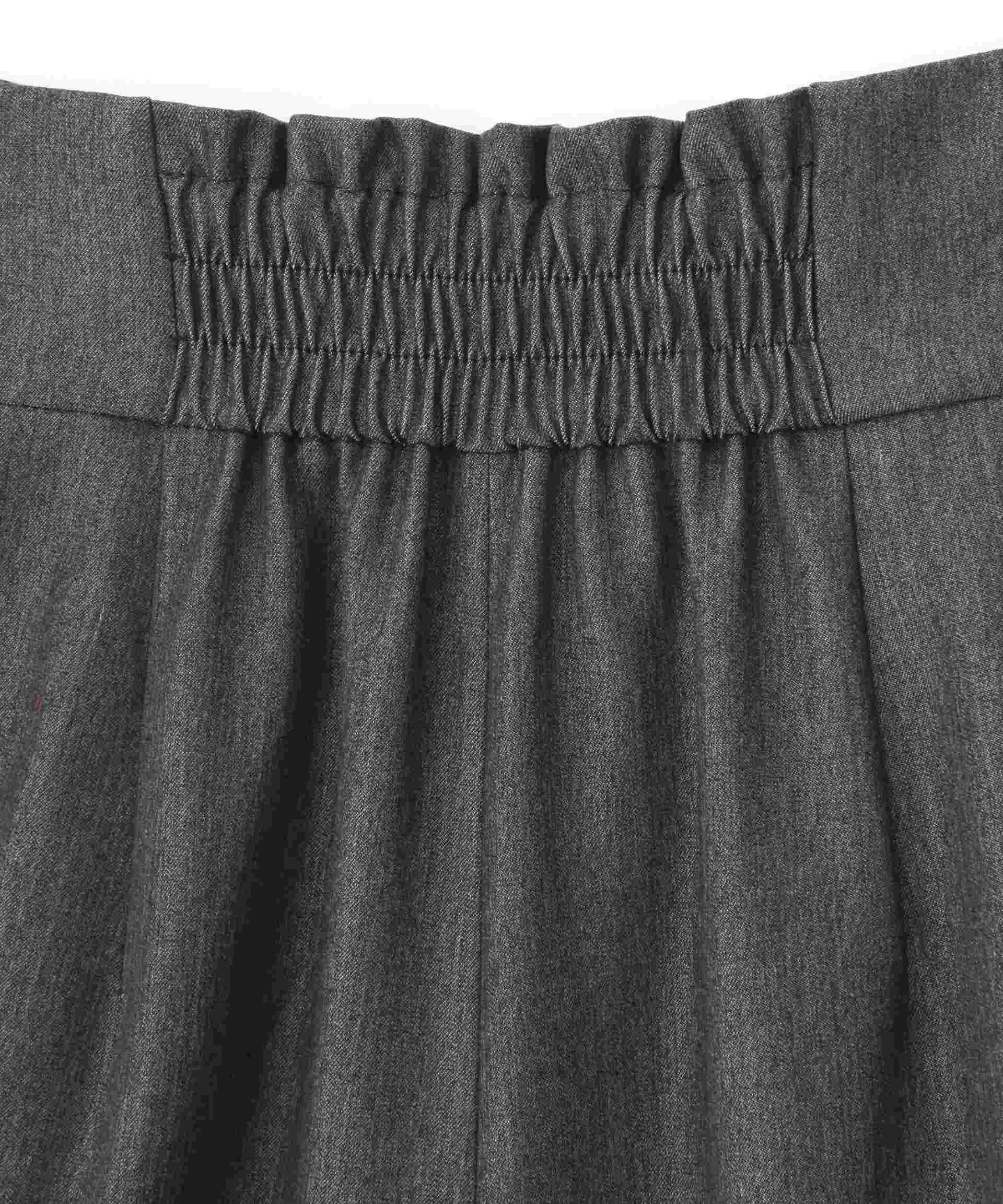 ハンマーメタルワイドパンツ シャンブレー