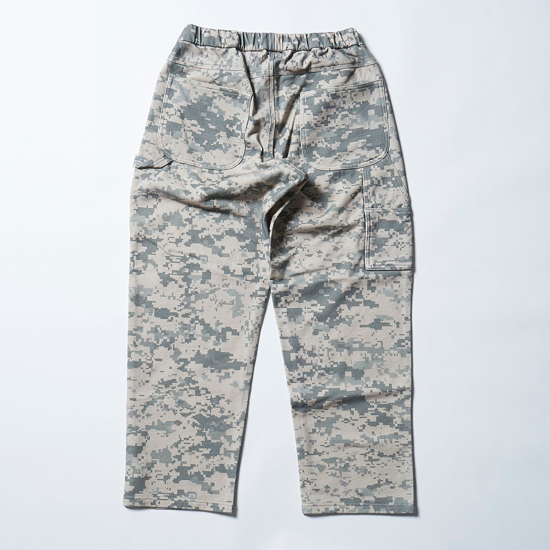 Sweat Digital Camouflage PAINTER Pants