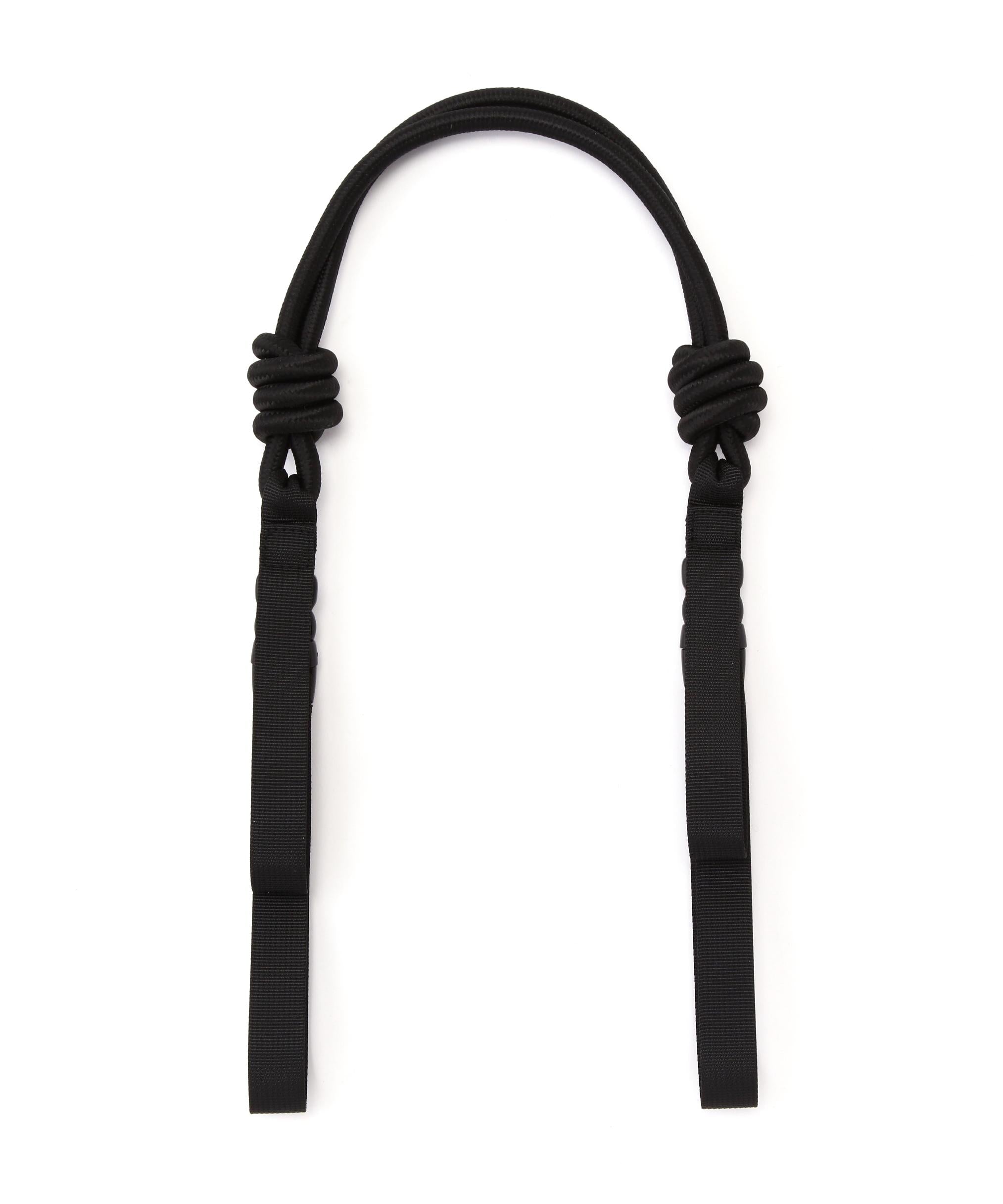 Rall&Chain<ボールアンドチェーン PA>ACO>D ST>AP/エコバッグ用ストラップ ブラック
