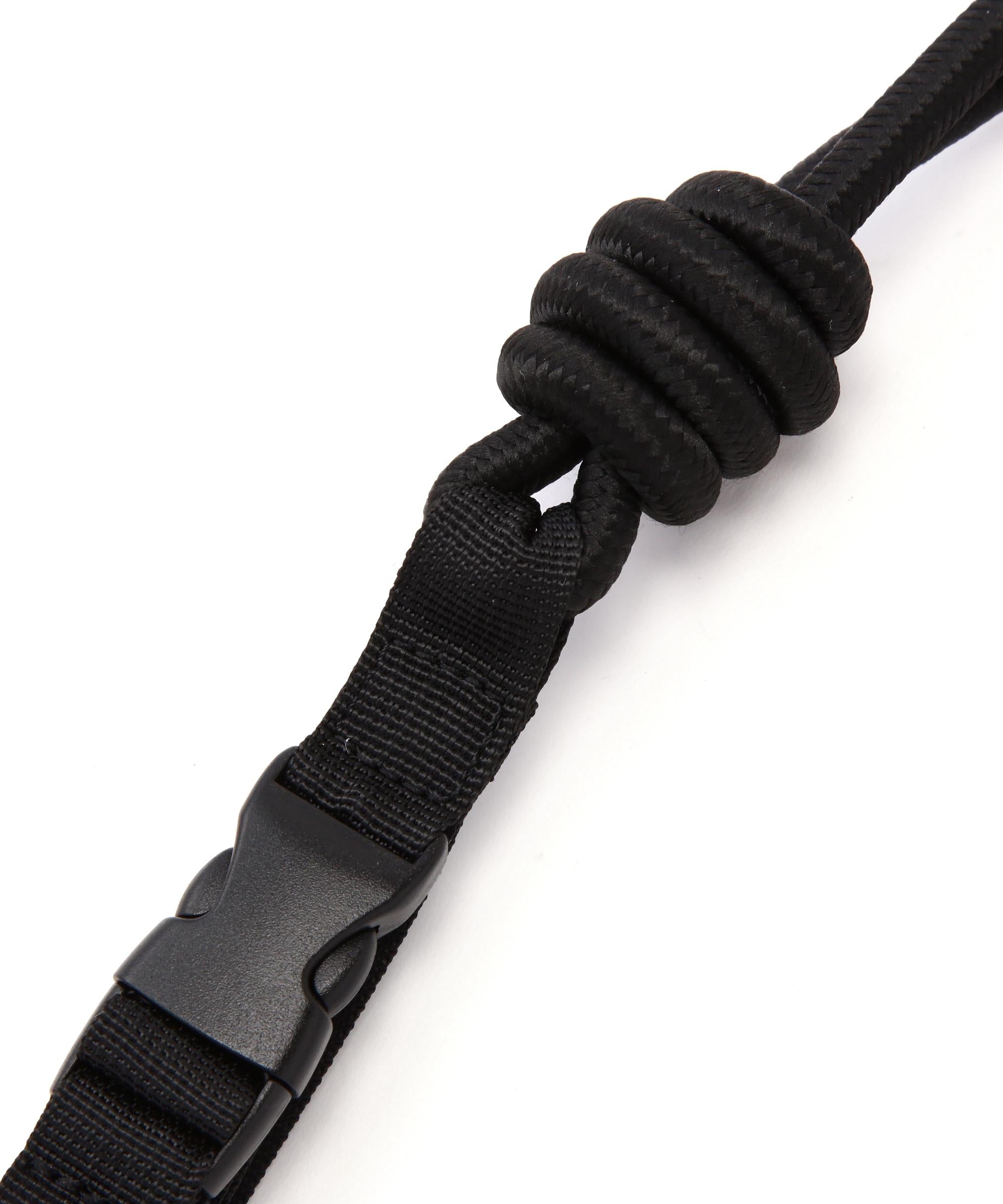 Rall&Chain<ボールアンドチェーン PA>ACO>D ST>AP/エコバッグ用ストラップ ブラック