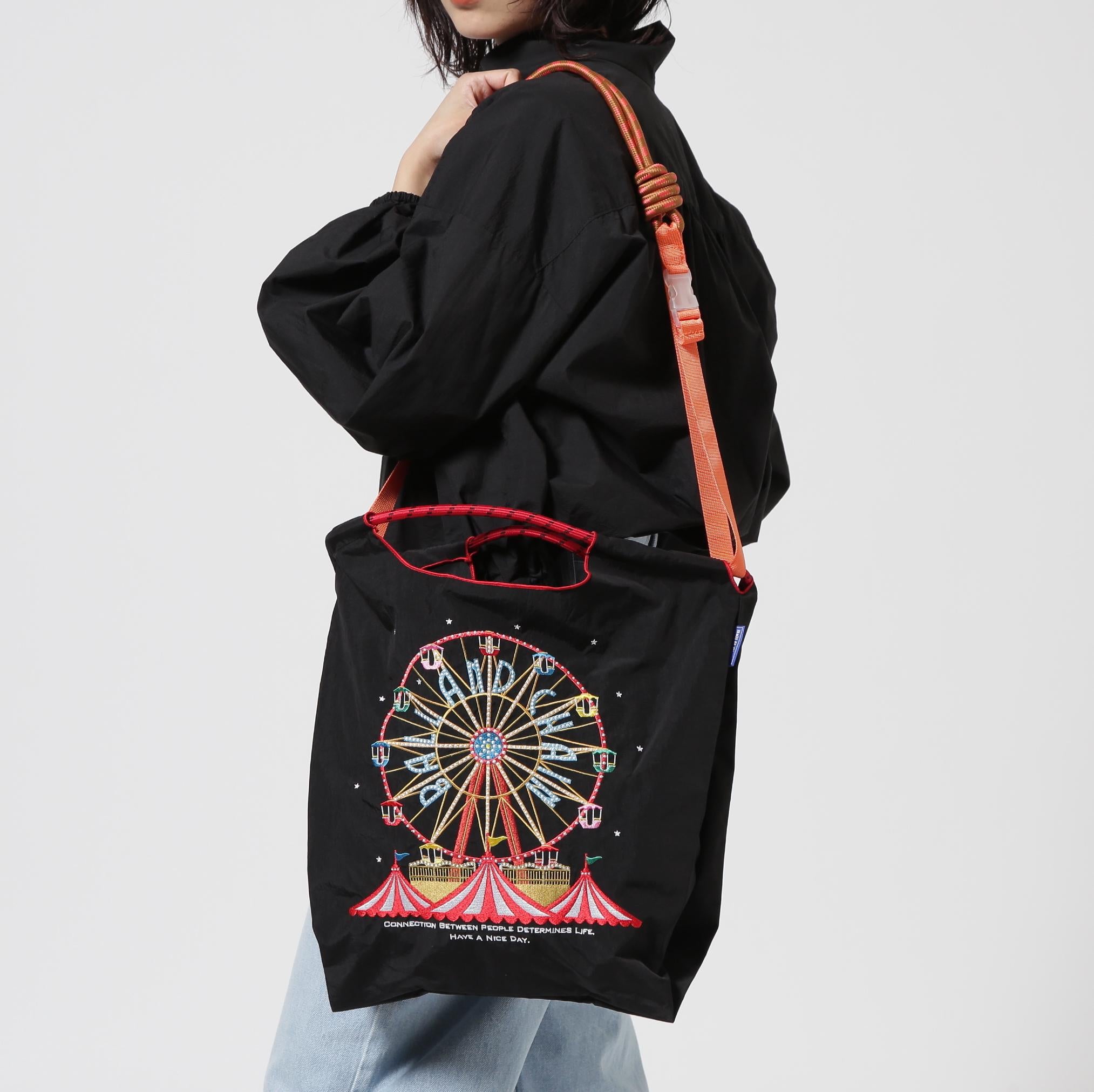 Rall&Chain<ボールアンドチェーン PA>ACO>D ST>AP/エコバッグ用ストラップ オレンジ
