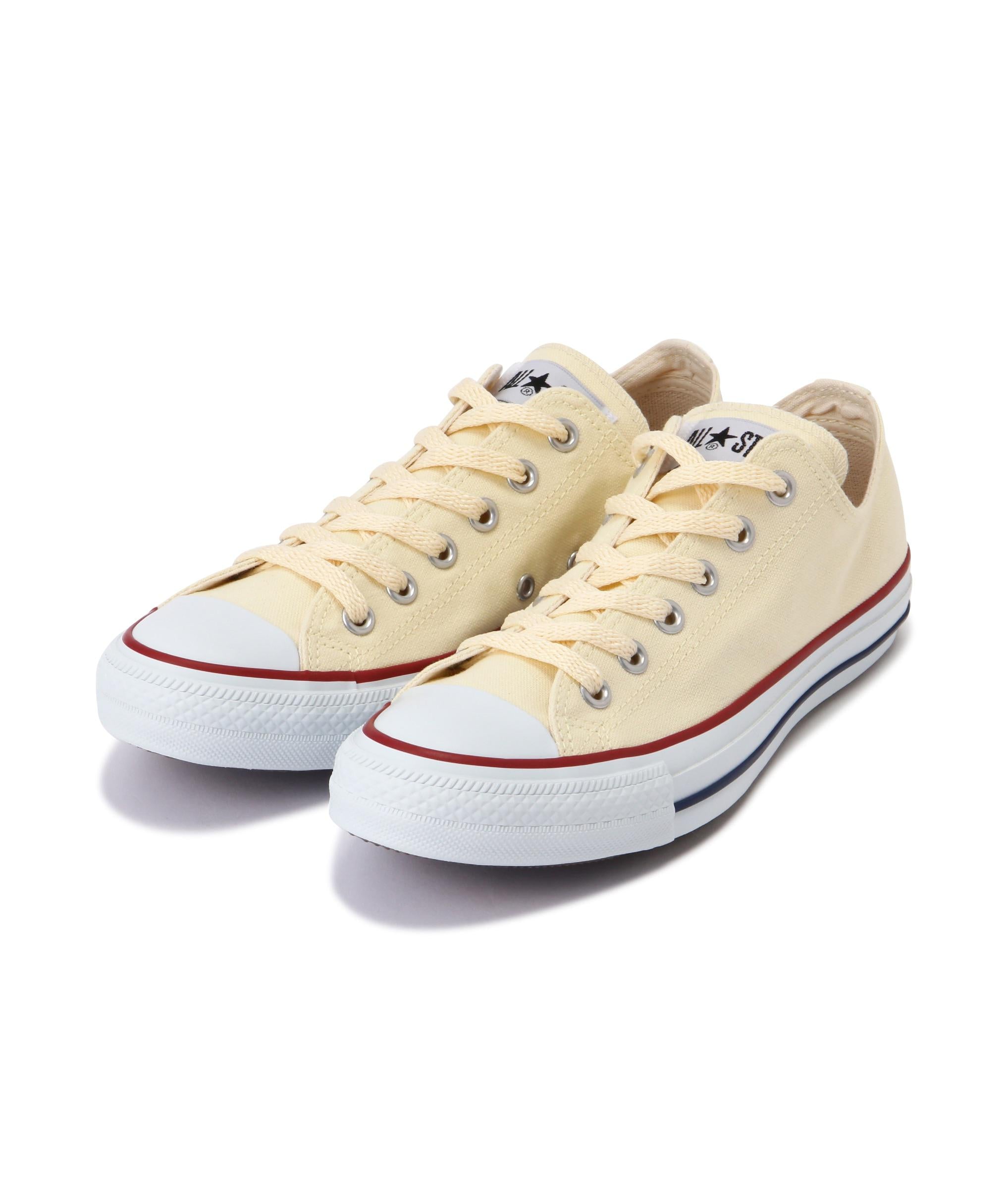 CONVE>SE/コンバース/CANVAS ALL STA> OX/キャンバス オールスター オックスフォード<ローカット オフホワイト3