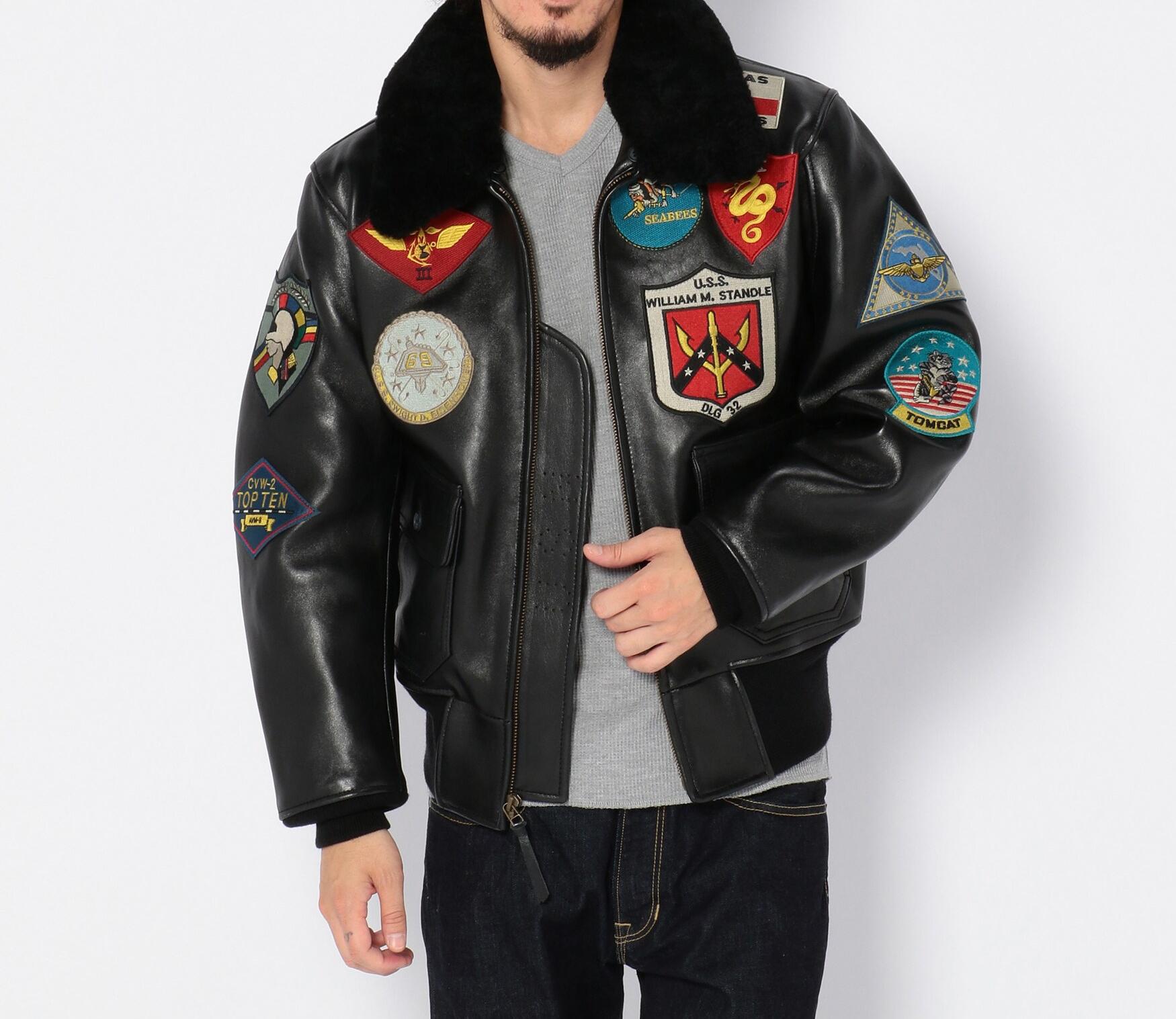 G-1 TOP GUN / G-1 トップガン ブラック