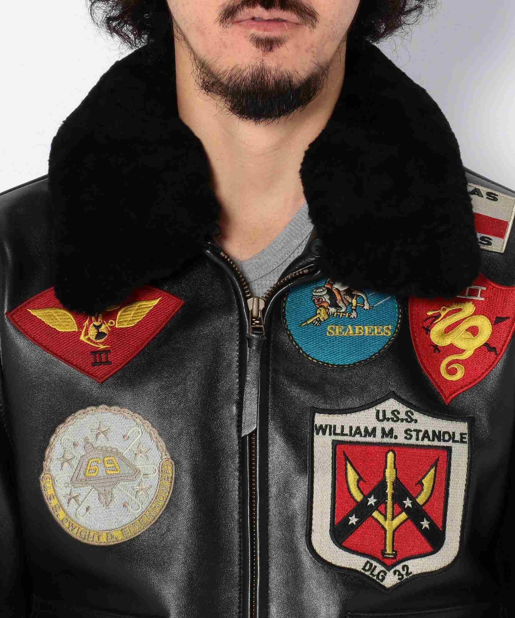 G-1 TOP GUN / G-1 トップガン ブラック