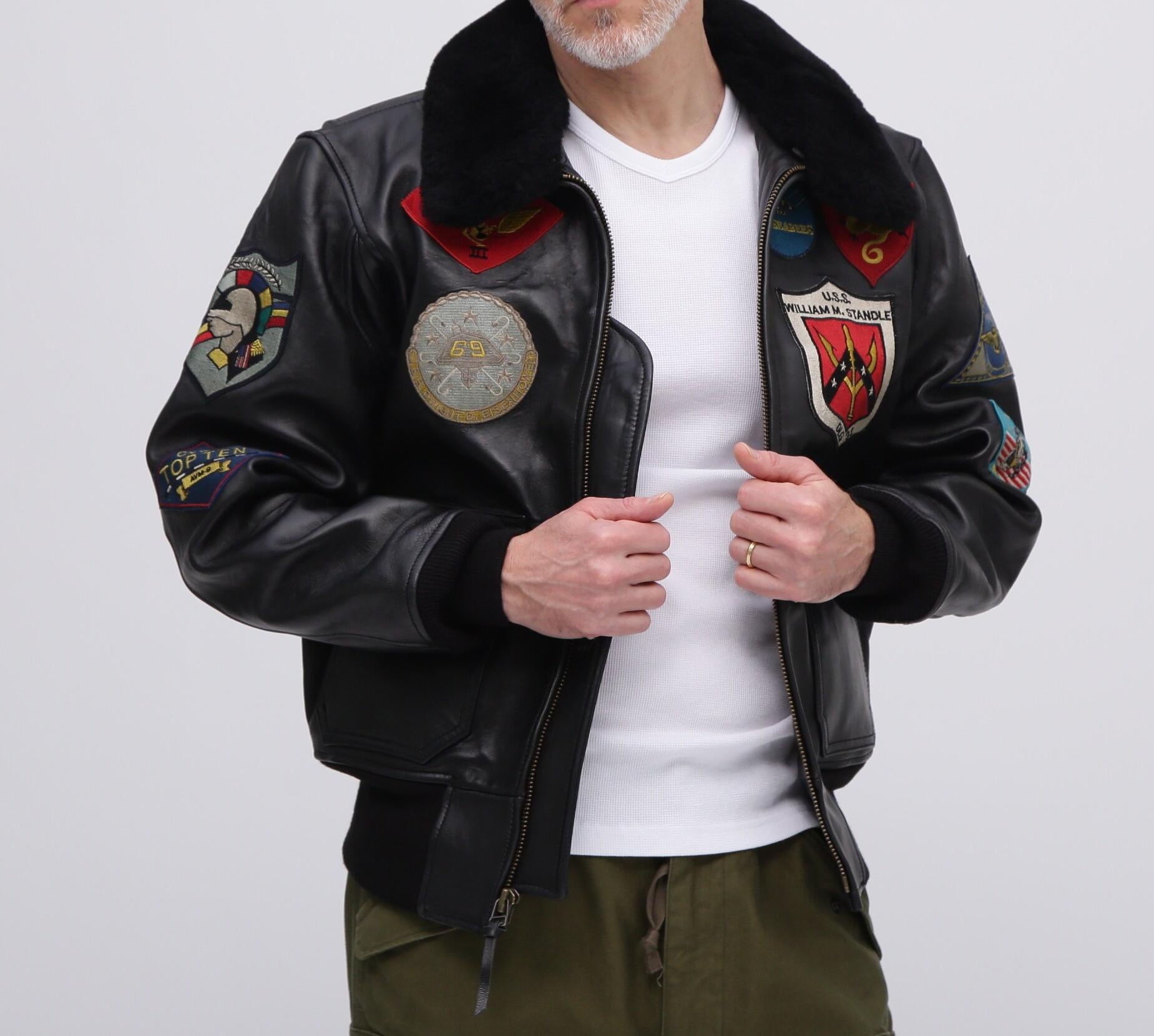 G-1 TOP GUN / G-1 トップガン ブラック