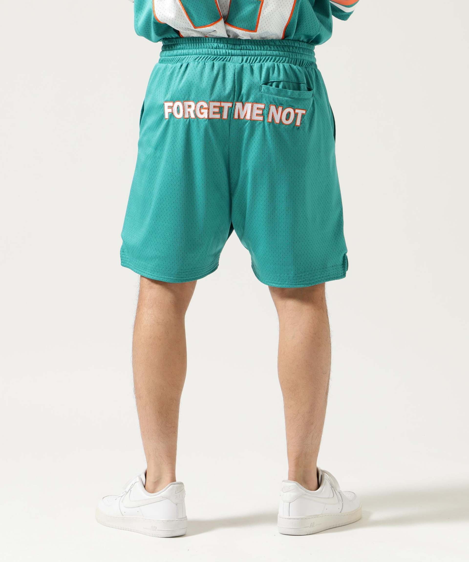 めいよ③ MAYO/Meiyo/THORNS EMBROIDERY GAME SHORTS