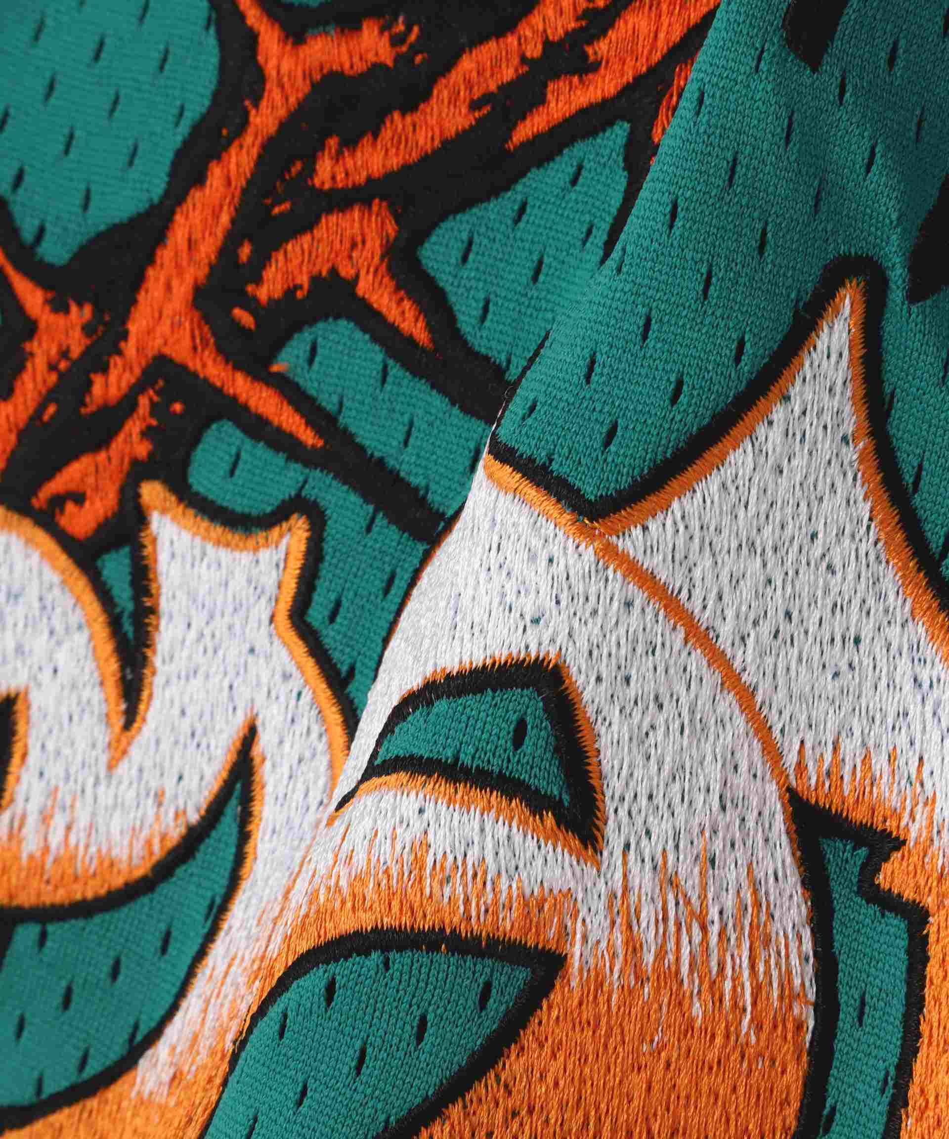 MAYO/Meiyo/THORNS EMBROIDERY GAME SHORTS