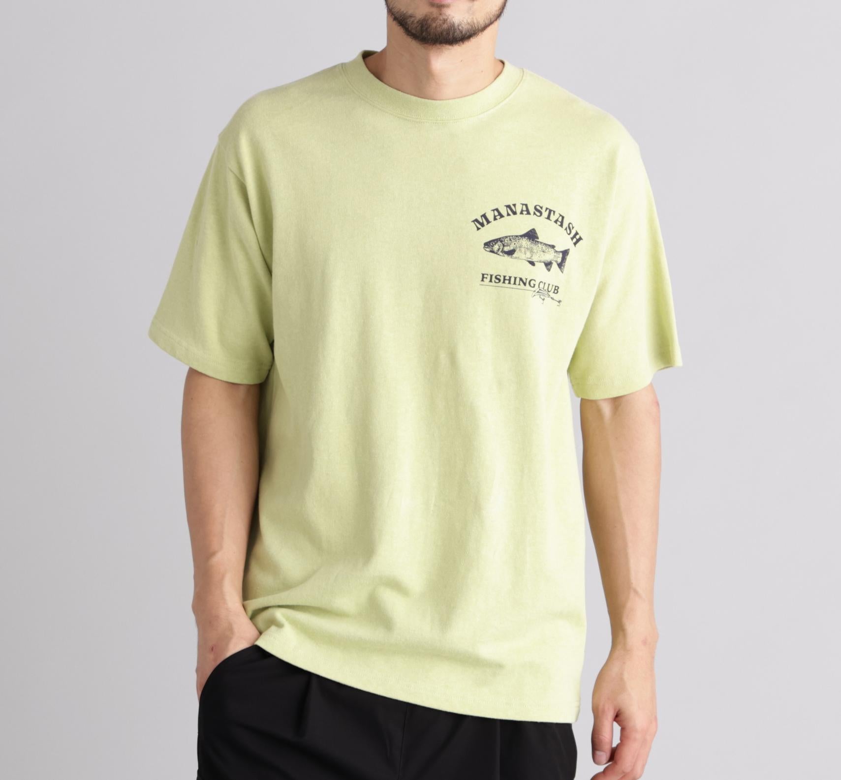 MANASTASH/マナスタッシュ/HEMP TEE LURE ライム4