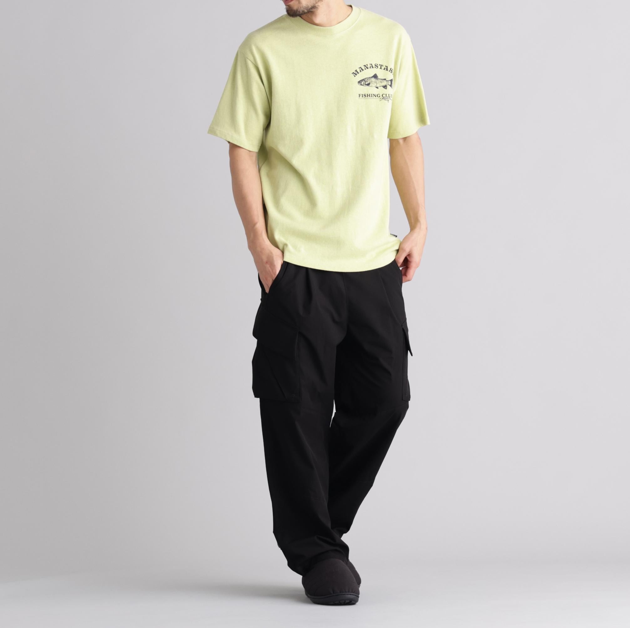 MANASTASH/マナスタッシュ/HEMP TEE LURE ライム4