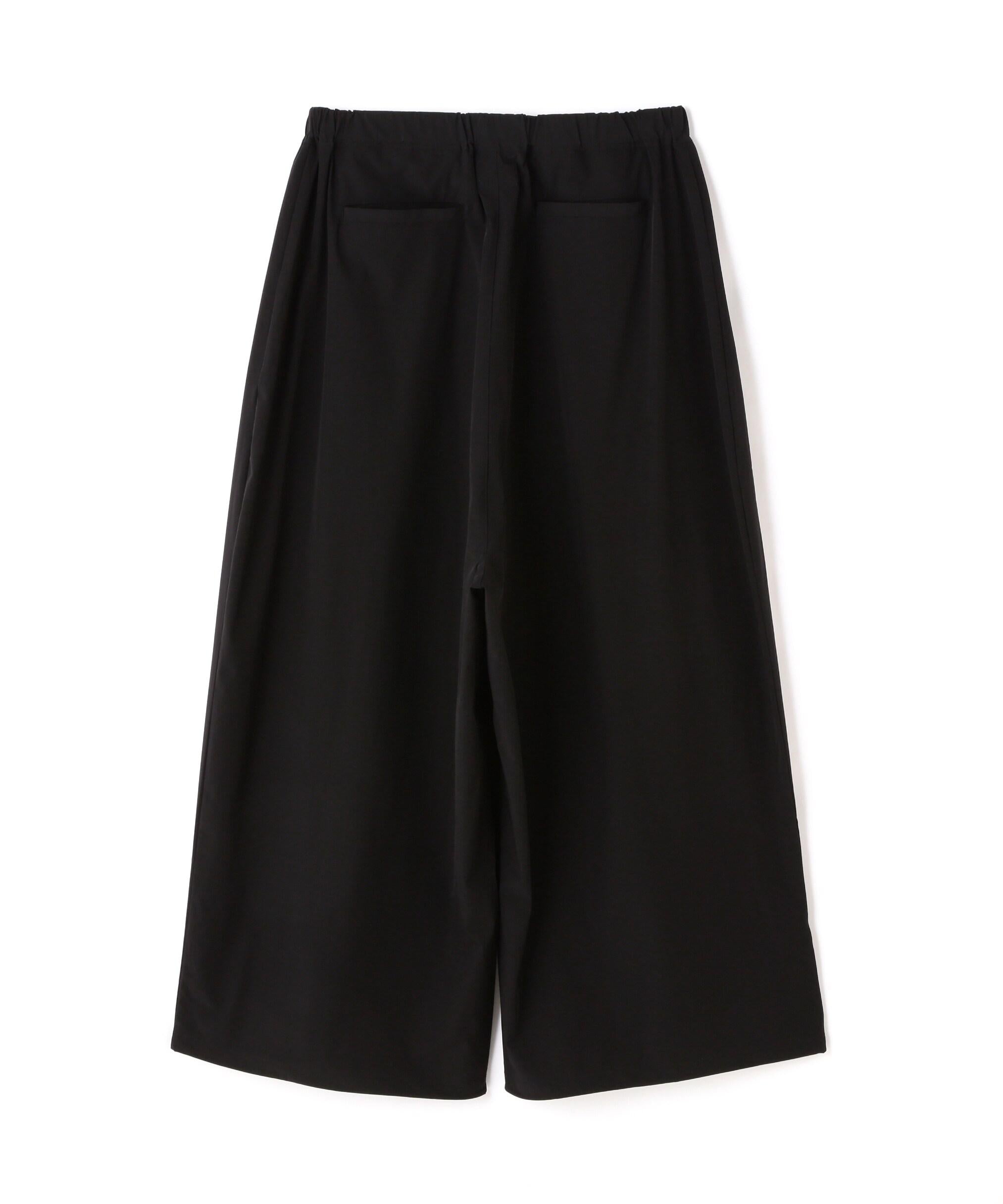 DankeSchon/ダンケシェーン/P>EMIUM 撥水SN SUPE> WIDE PANTS ブラック