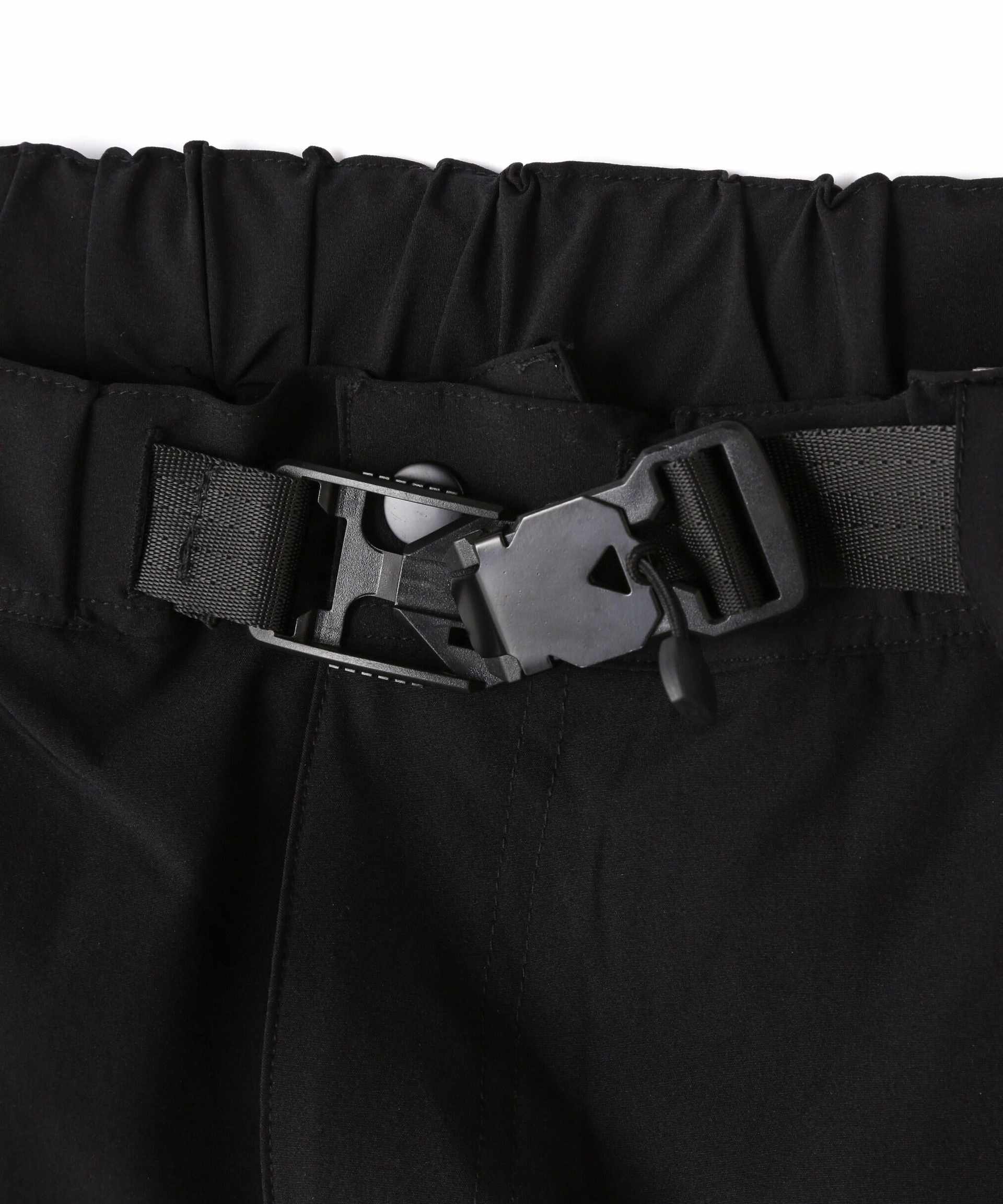 DankeSchon/ダンケシェーン/P>EMIUM 撥水SN SUPE> WIDE PANTS ブラック