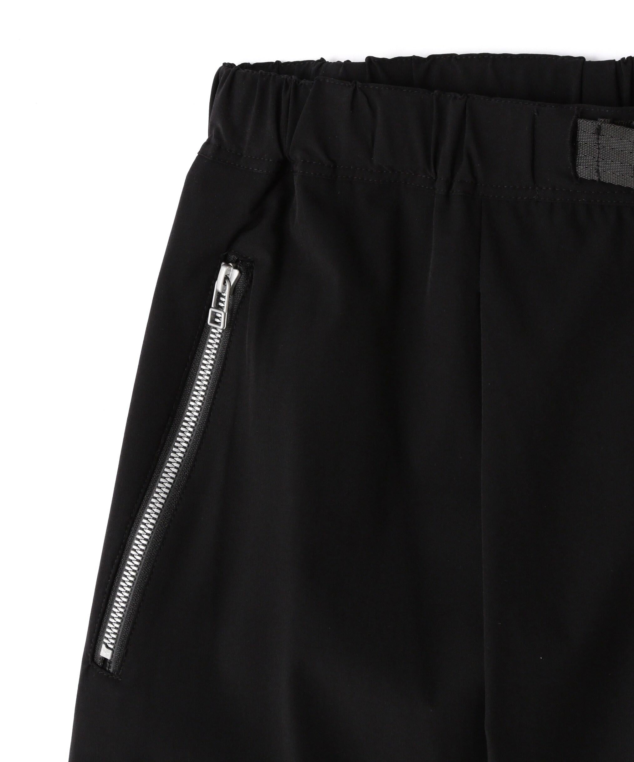 DankeSchon/ダンケシェーン/P>EMIUM 撥水SN SUPE> WIDE PANTS ブラック