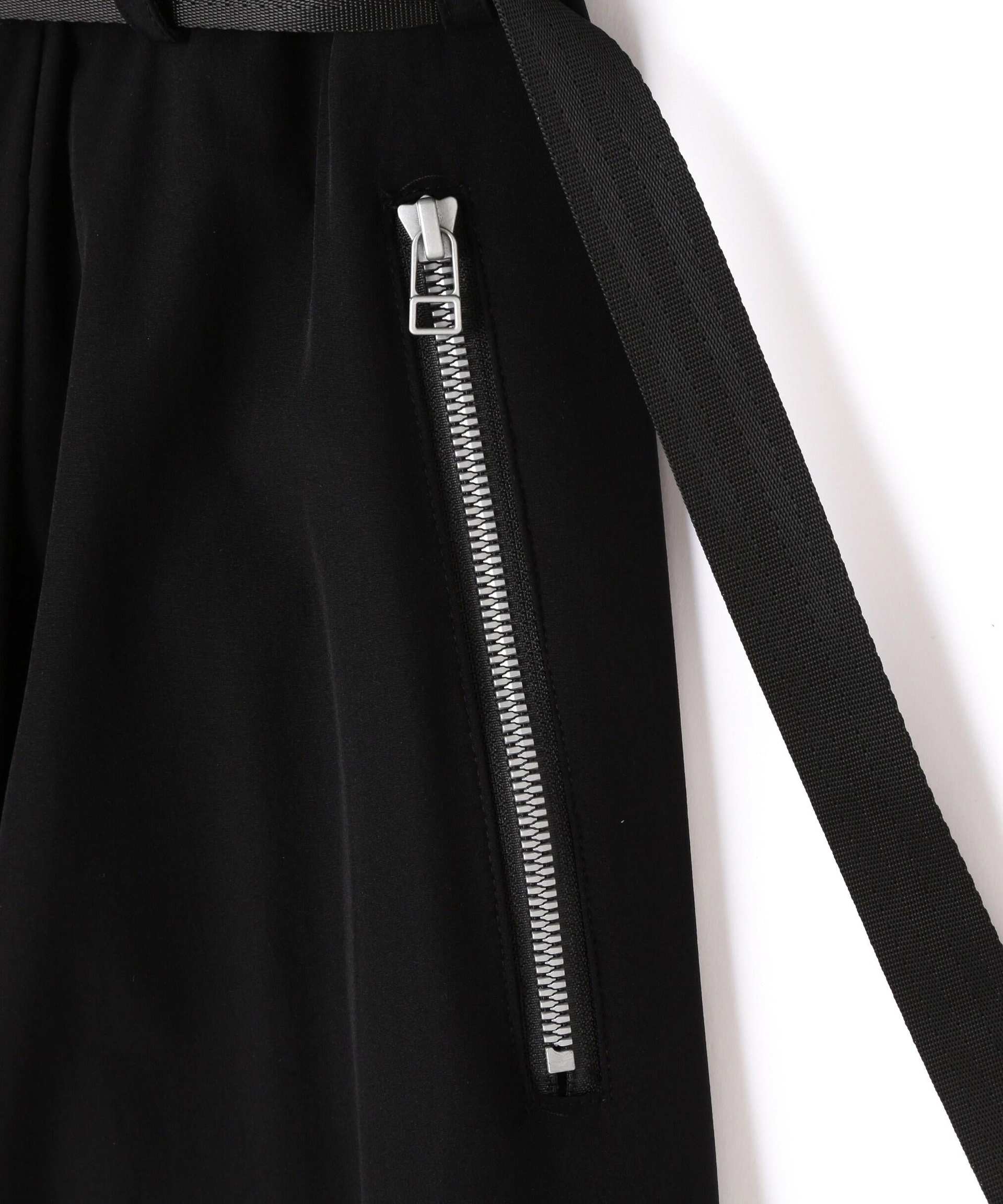 DankeSchon/ダンケシェーン/P>EMIUM 撥水SN SUPE> WIDE PANTS ブラック