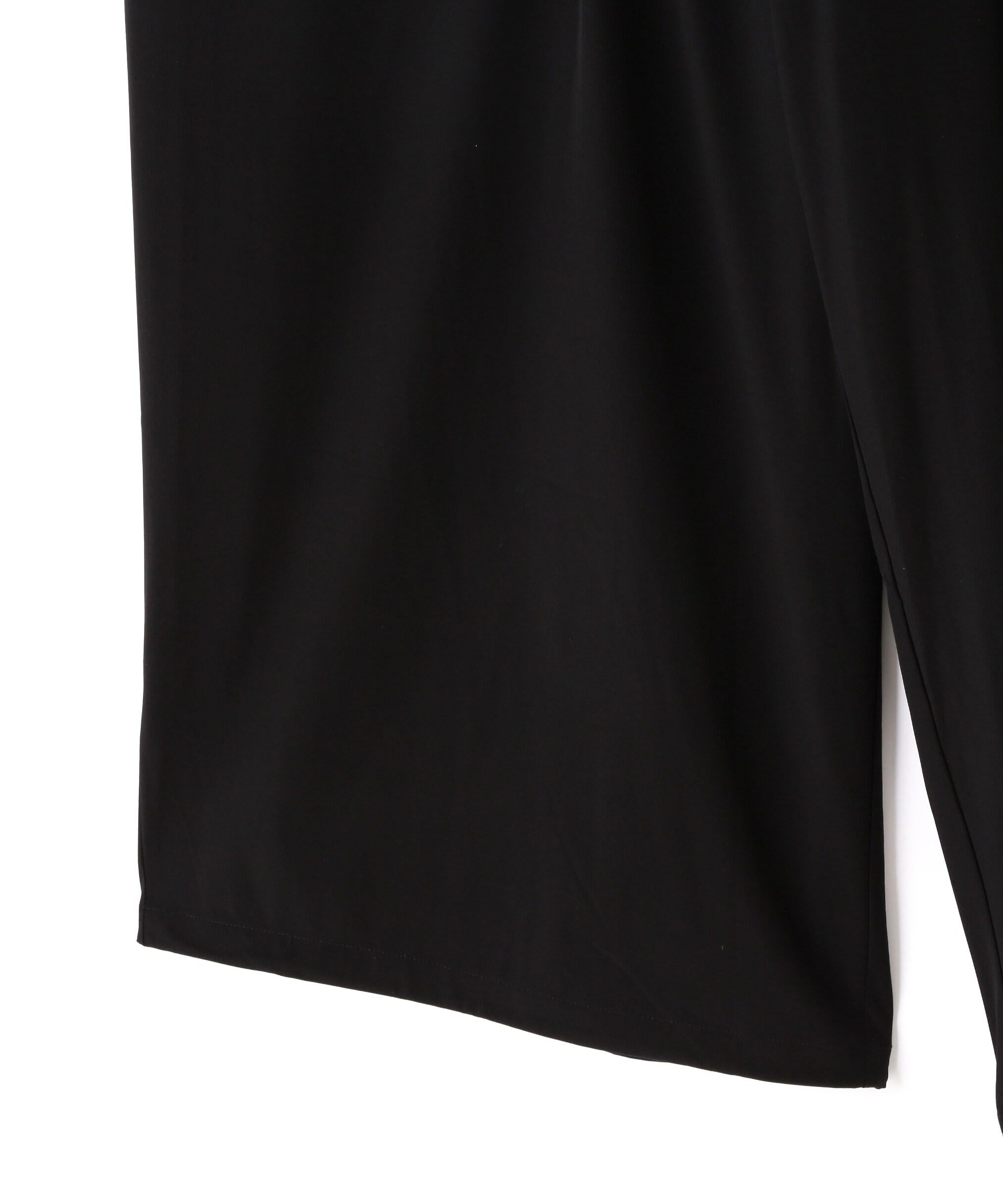 DankeSchon/ダンケシェーン/P>EMIUM 撥水SN SUPE> WIDE PANTS ブラック