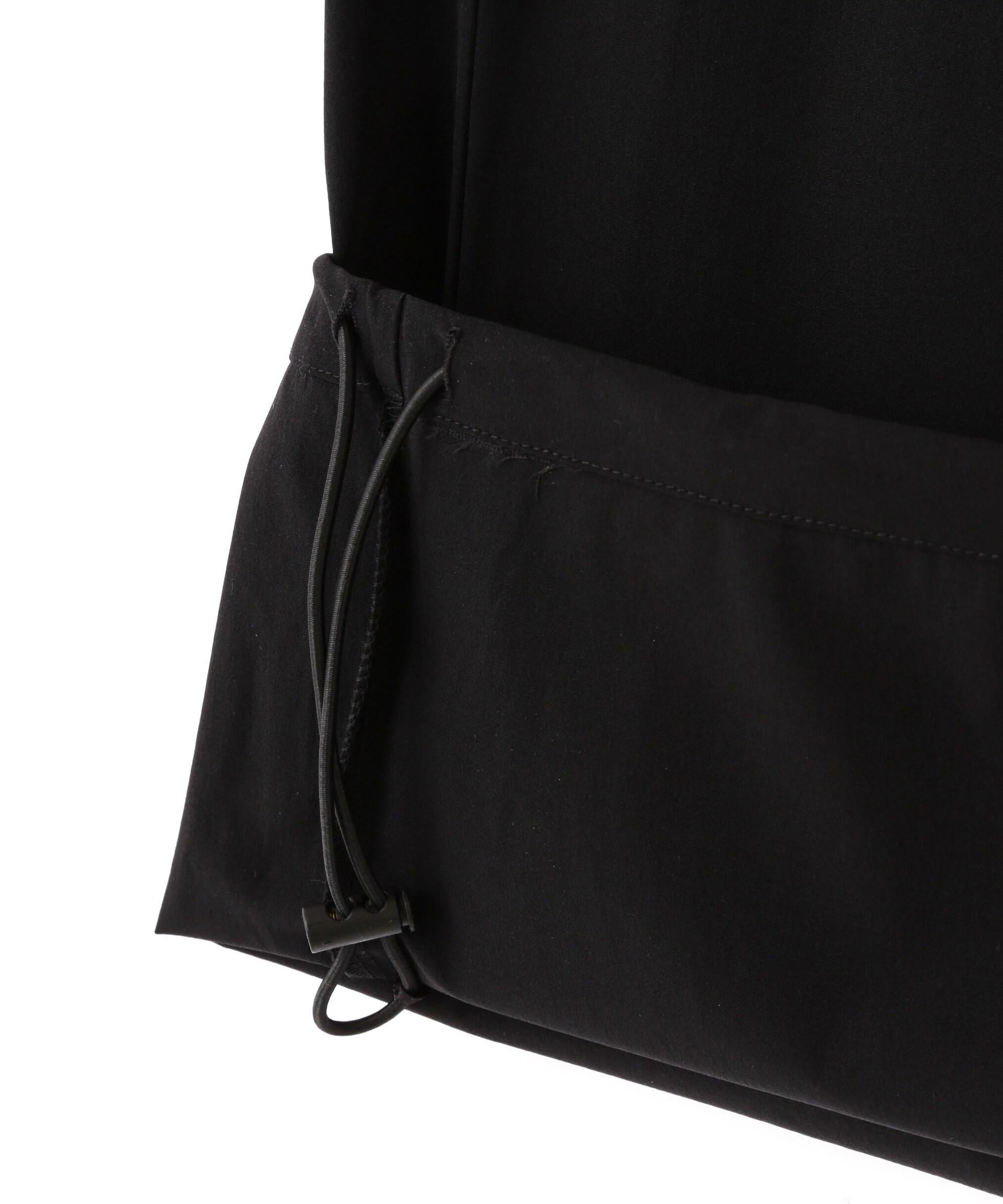 DankeSchon/ダンケシェーン/P>EMIUM 撥水SN SUPE> WIDE PANTS ブラック