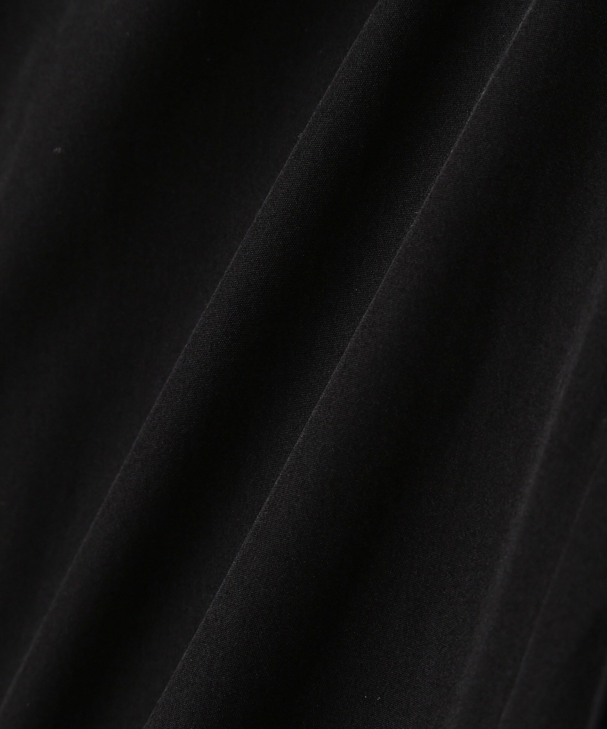 DankeSchon/ダンケシェーン/P>EMIUM 撥水SN SUPE> WIDE PANTS ブラック