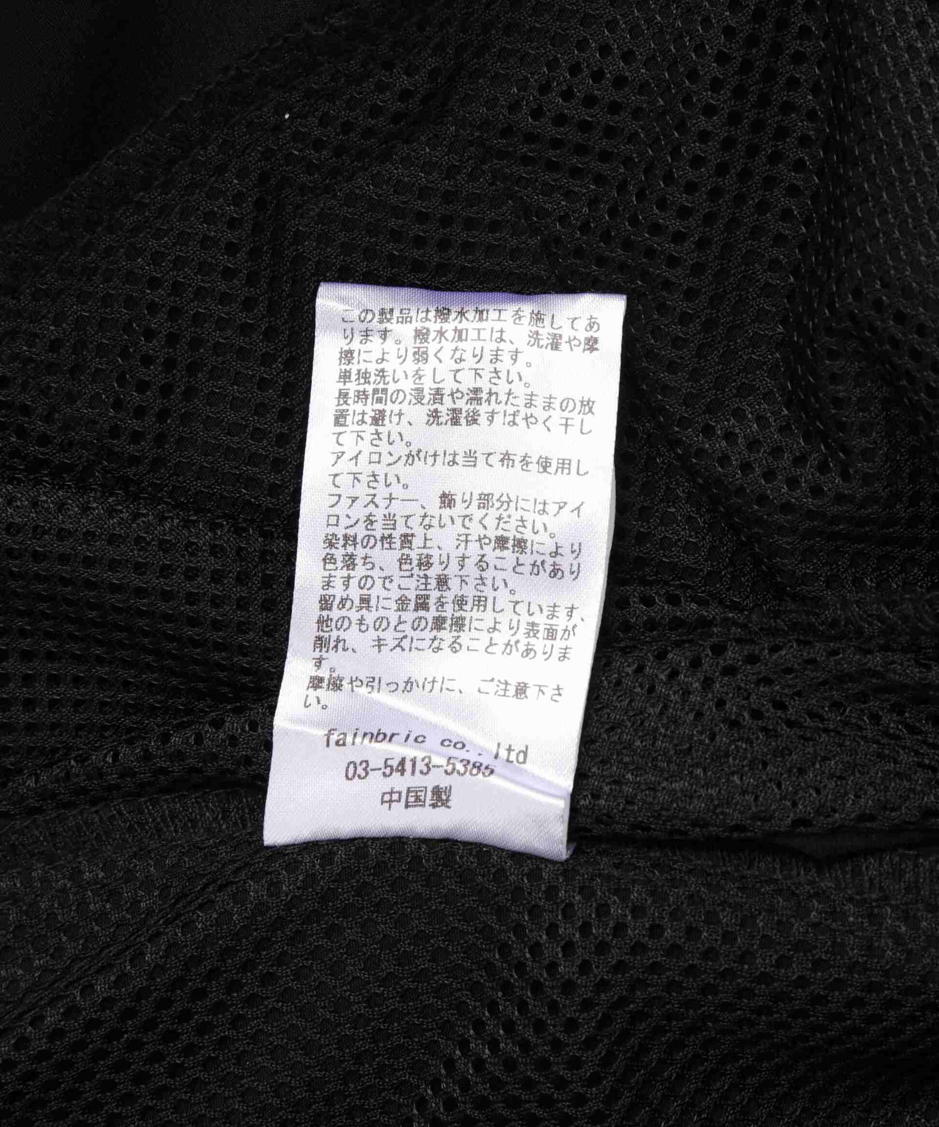 DankeSchon/ダンケシェーン/P>EMIUM 撥水SN SUPE> WIDE PANTS ブラック
