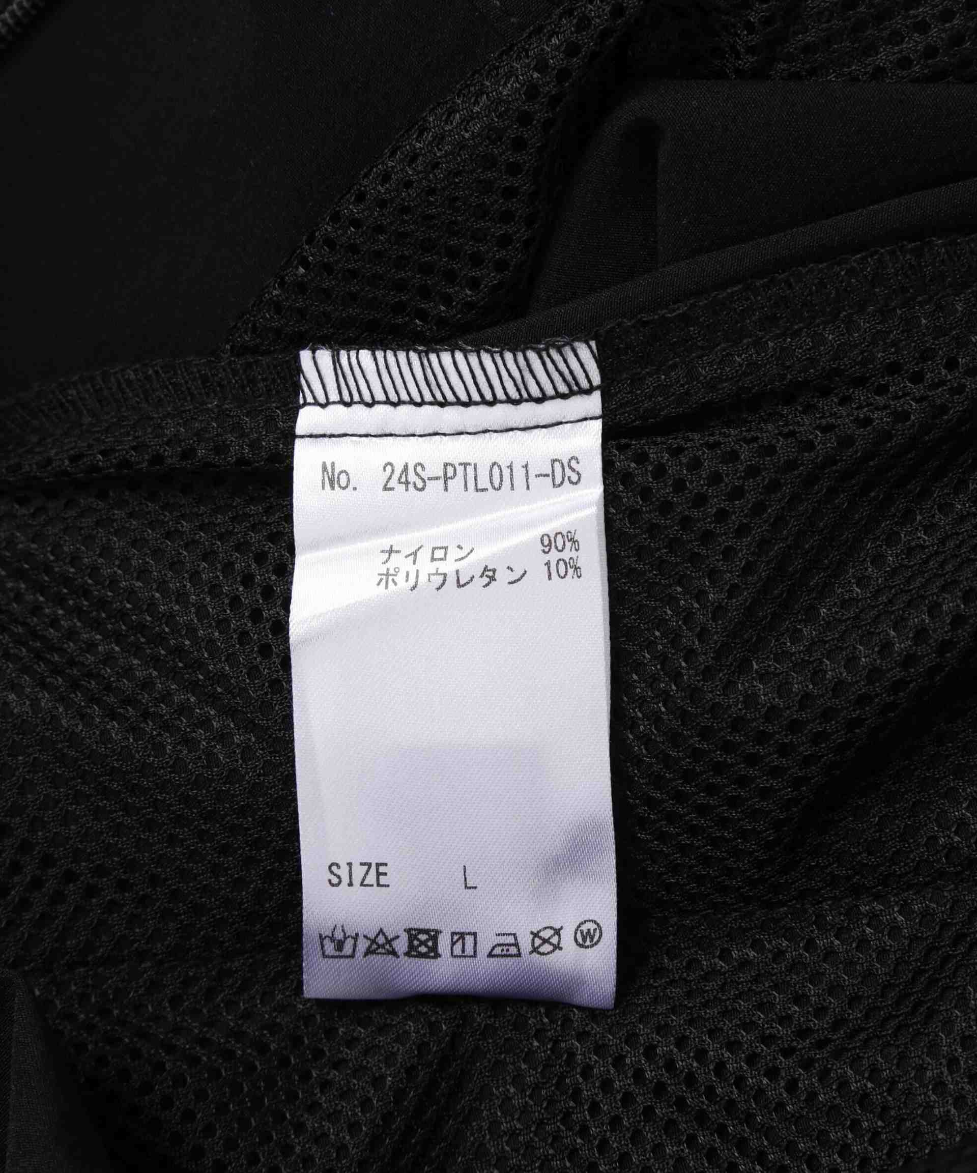 DankeSchon/ダンケシェーン/P>EMIUM 撥水SN SUPE> WIDE PANTS ブラック