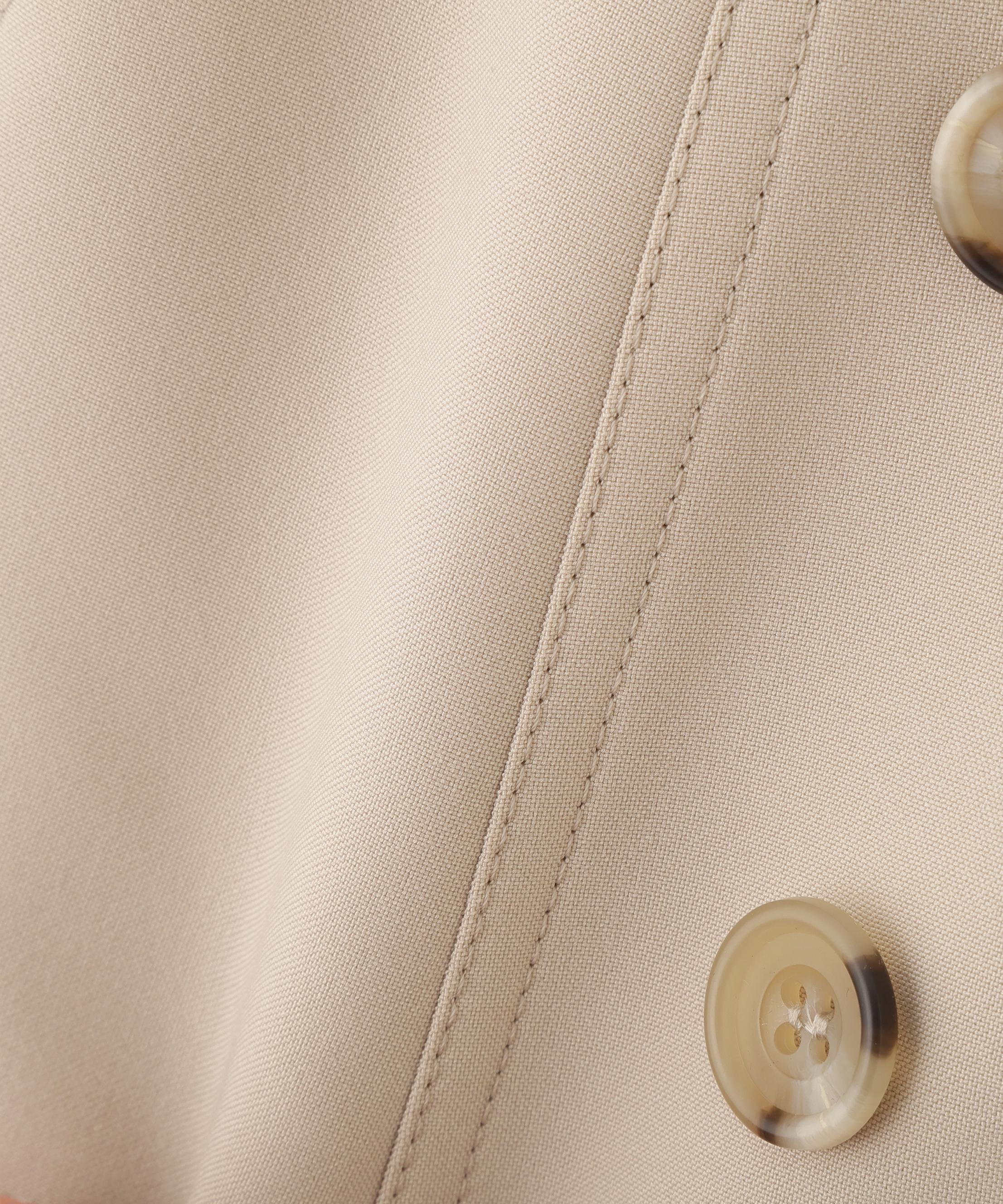 ソフトオックスプリーツスカート ベージュ