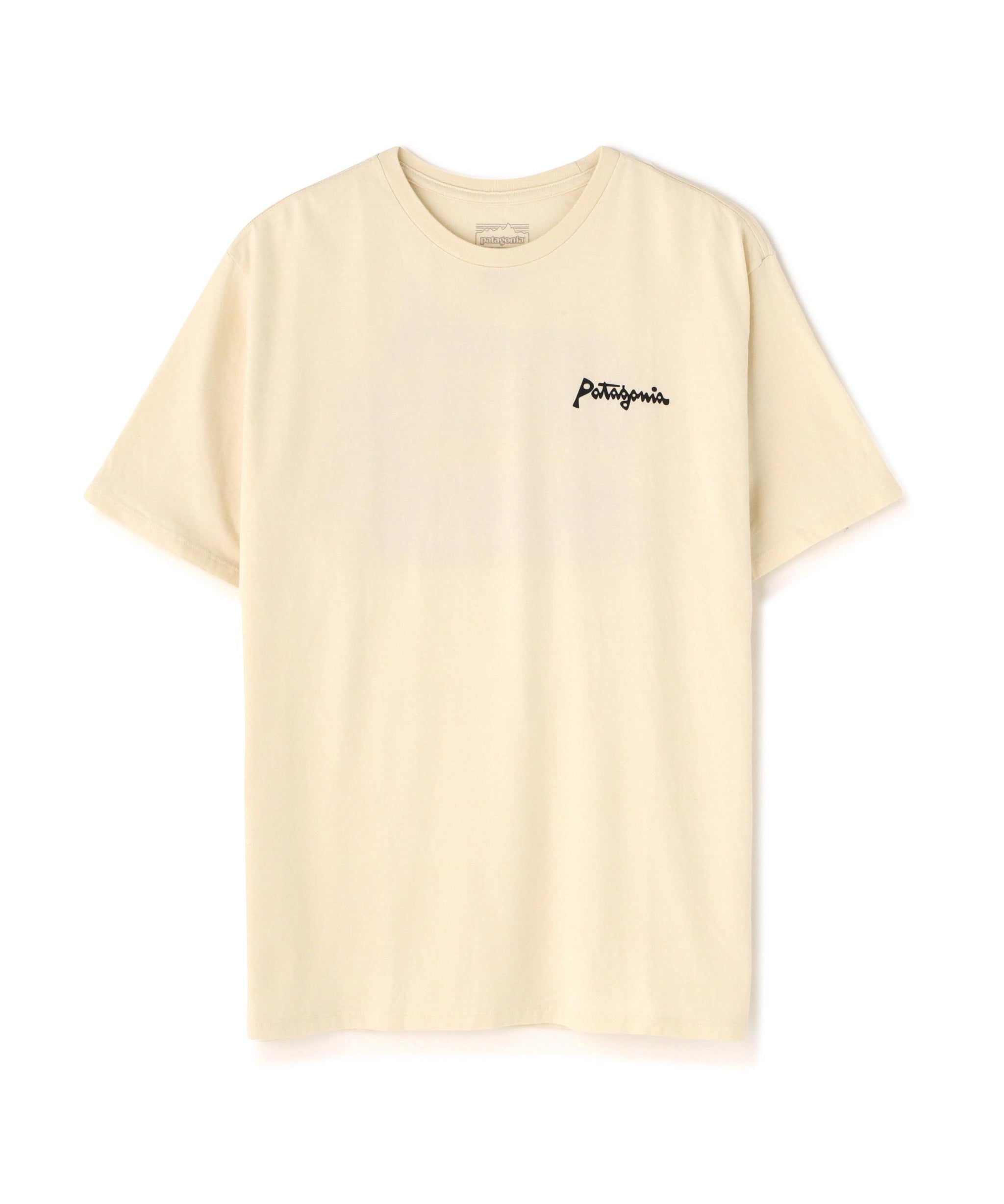 Patagonia/パタゴニア　 メンズ・アクアティック・アクション・オーガニック・Tシャツ ナチュラル4
