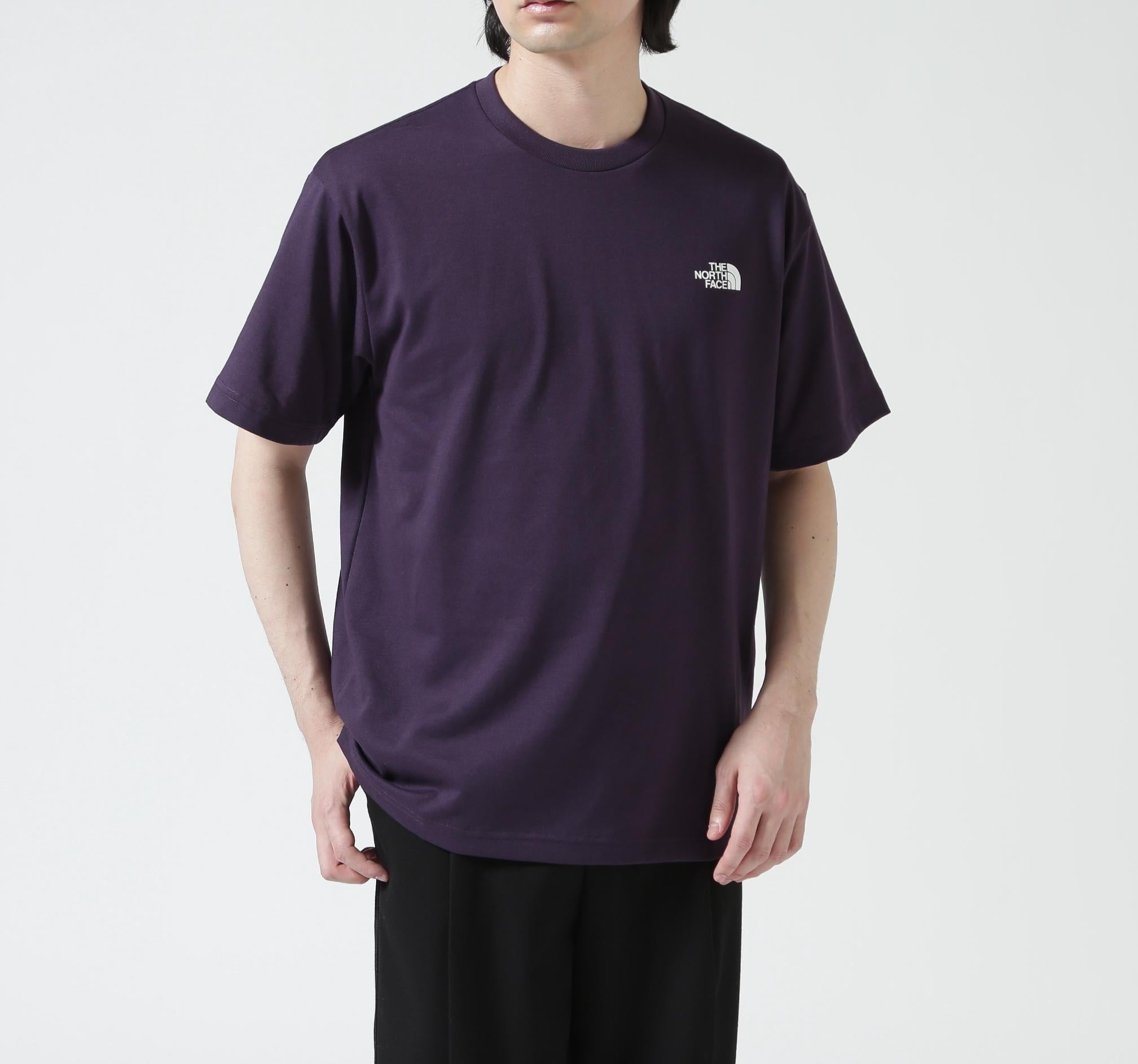 THE NORTH FACE   S/S Bandana Square Logo Tee ダークグレー6