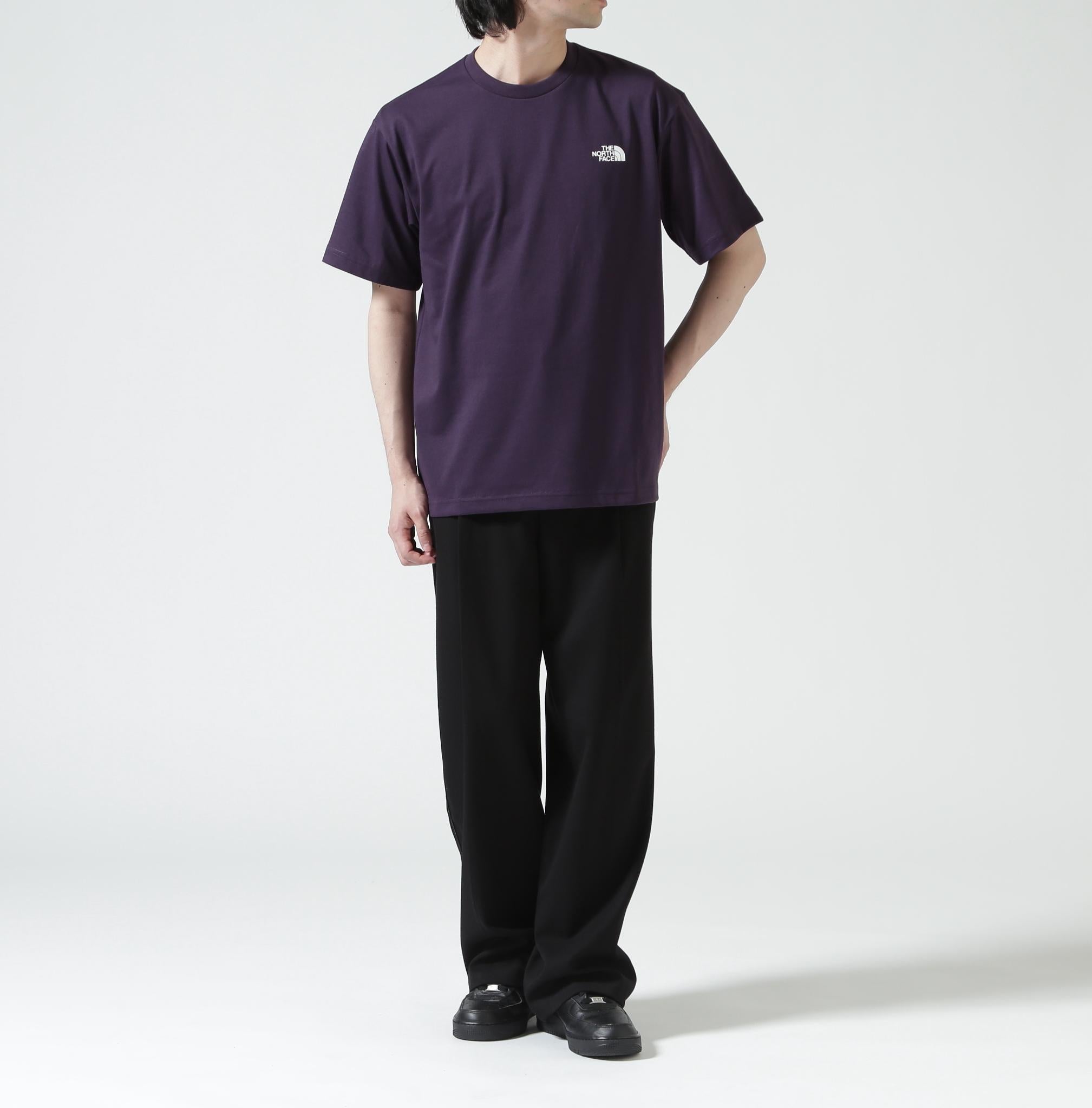 THE NORTH FACE   S/S Bandana Square Logo Tee ダークグレー6