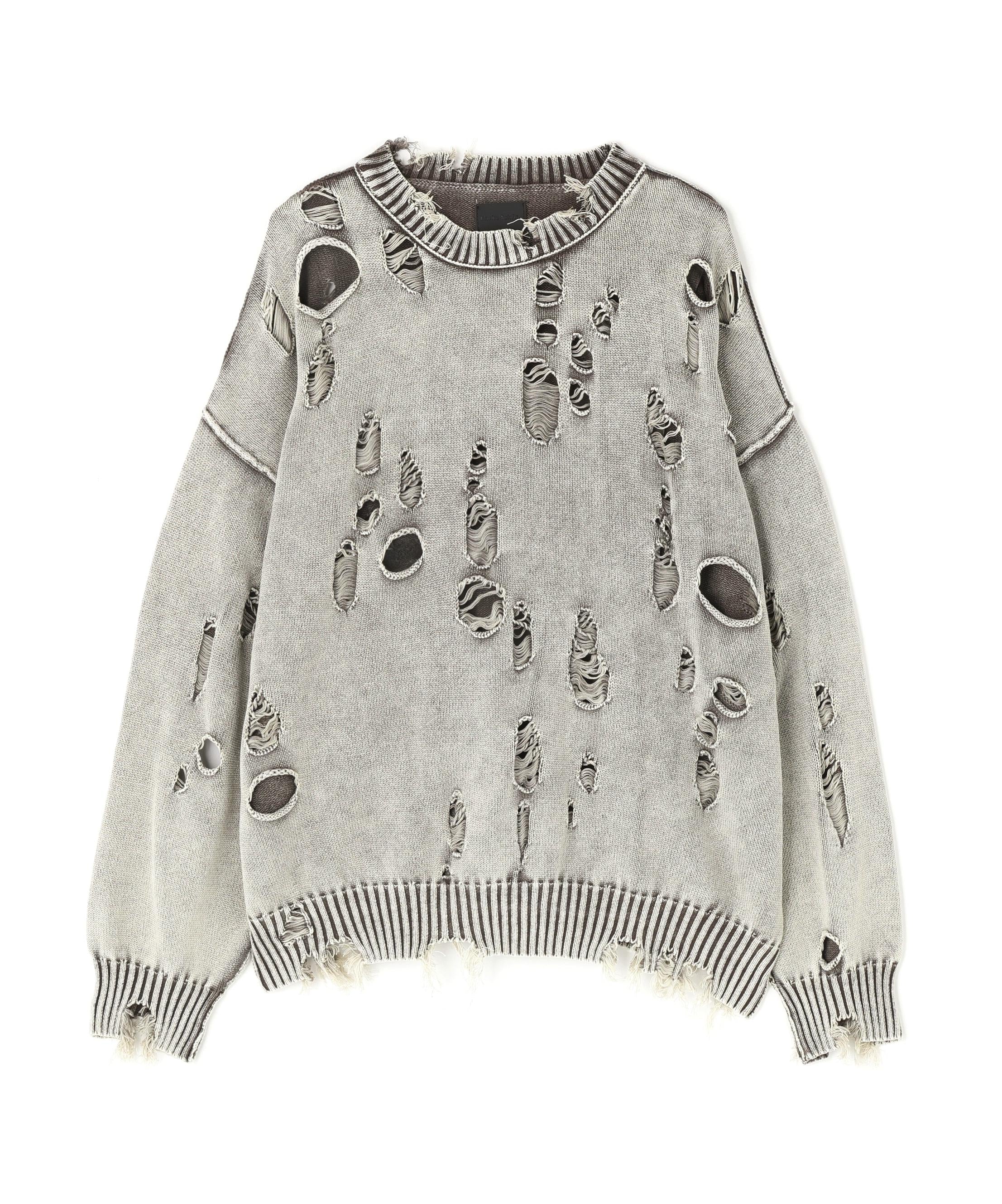 DankeSchon/ダンケシェーン/ASID WASH TENJIKU CREWNECK ベージュ