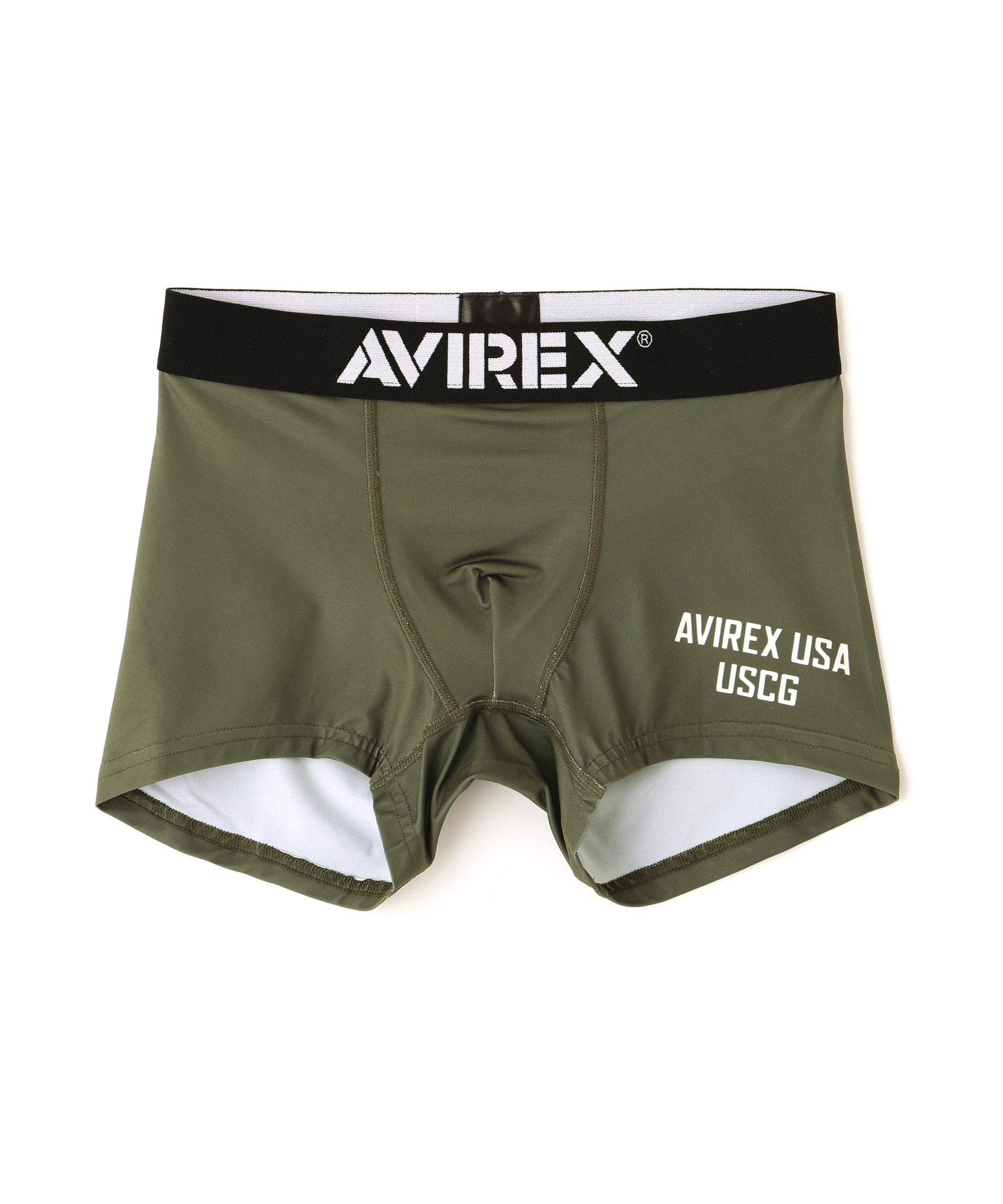U.S.C.G BOXER SHORTS オリーブ