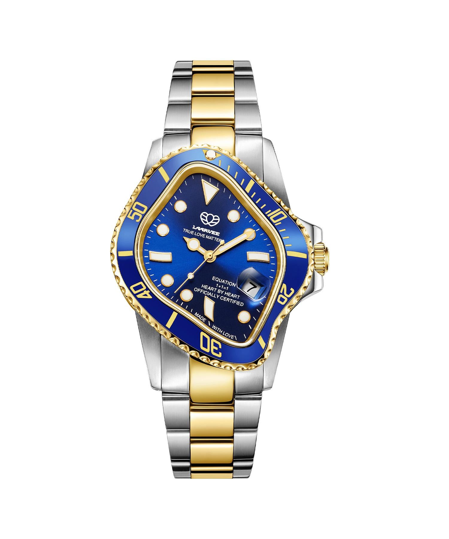 LAARVEE/ラーヴィー/PEA001 腕時計 ブルー