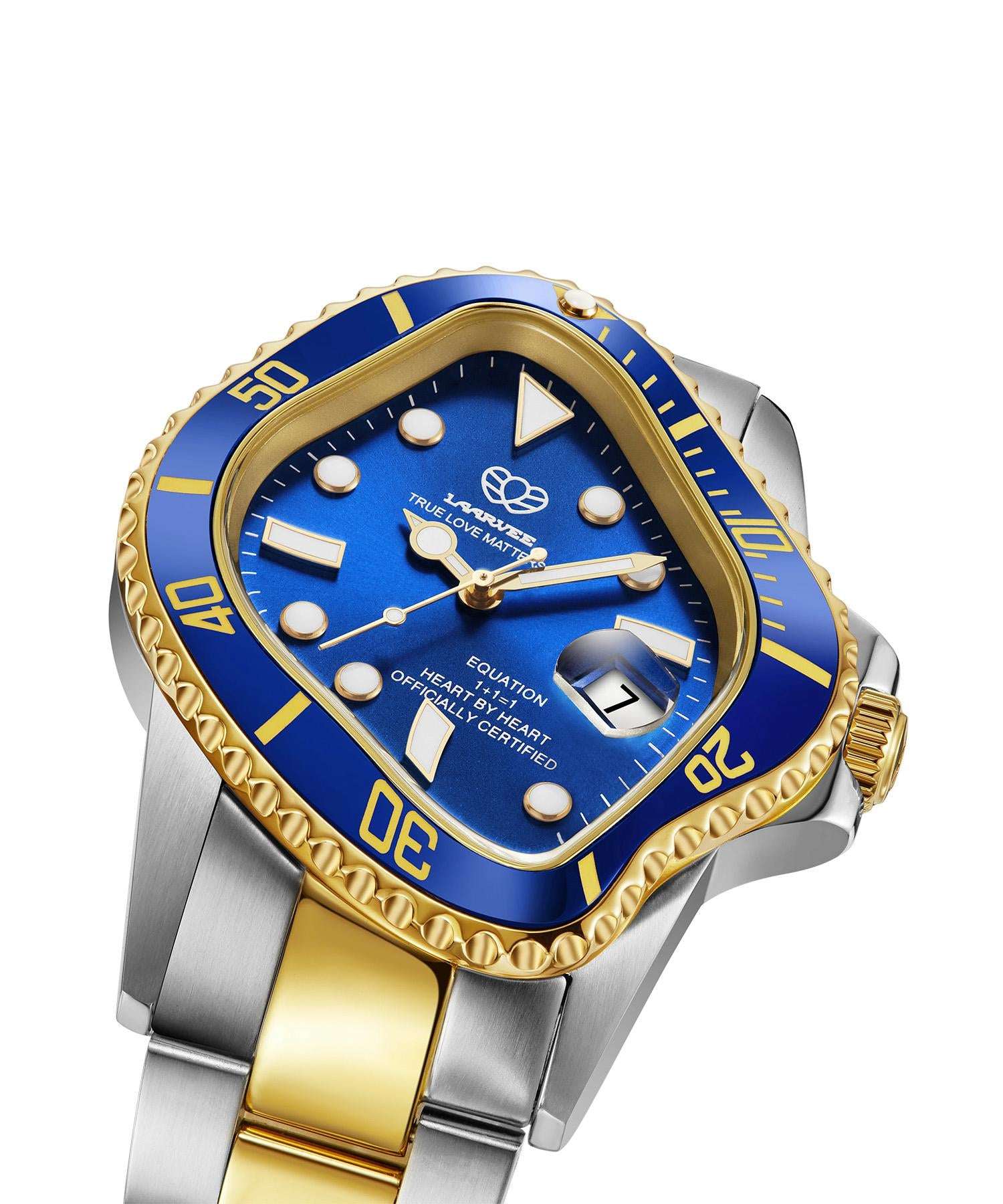 LAARVEE/ラーヴィー/PEA001 腕時計 ブルー