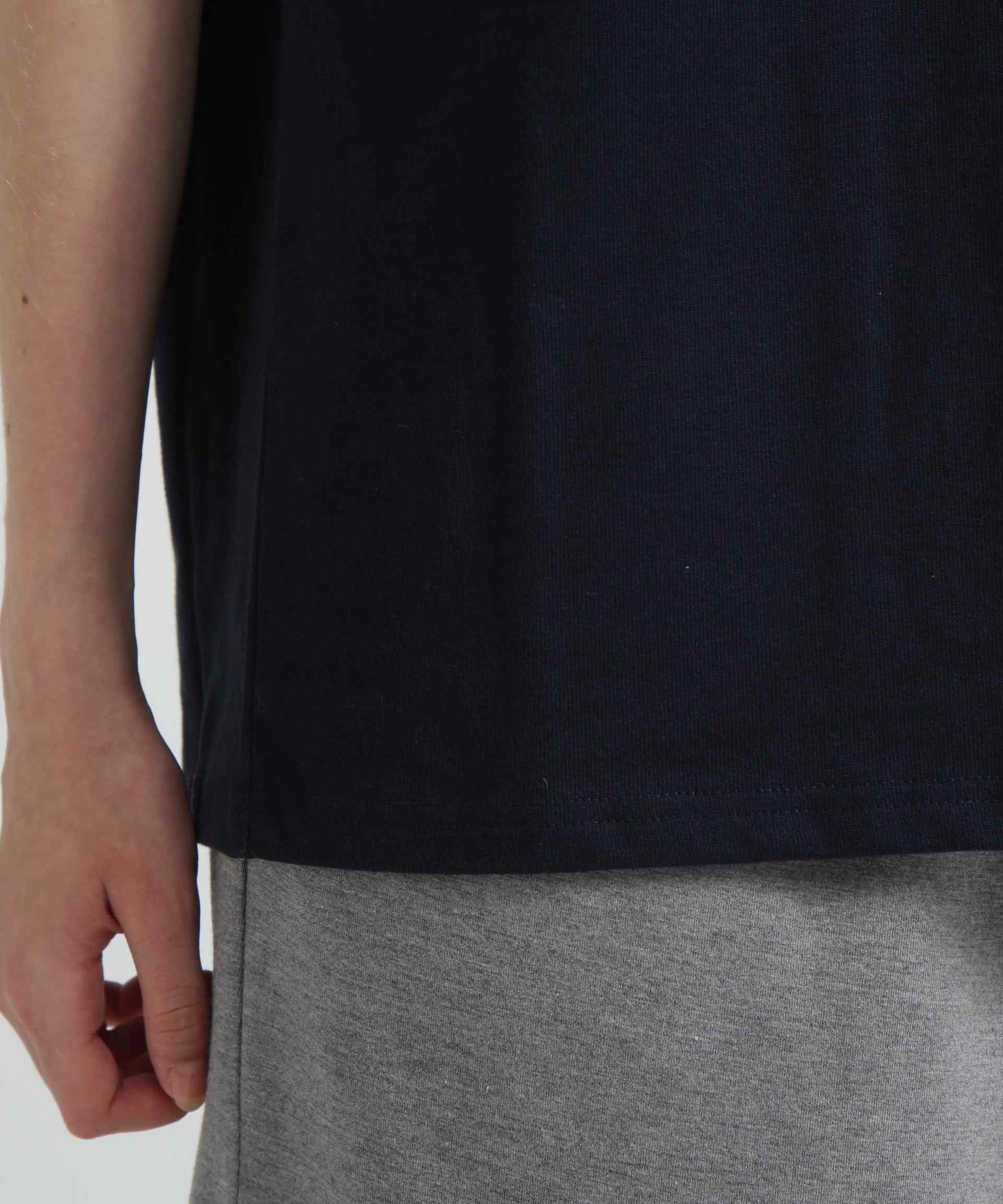 《WER＆DEPOT限定》トップガン ワッペン Tシャツ/ TOP GUN WAPPEN S/S C>EW NECK T-SHI>T ネイビー