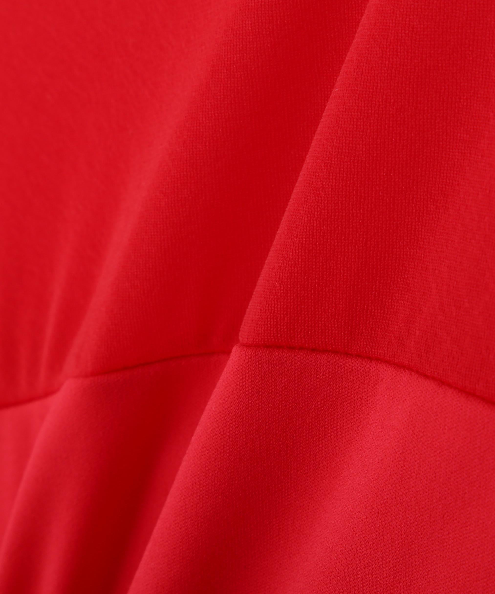◆シアードッキングシャーリングカットソー レッド