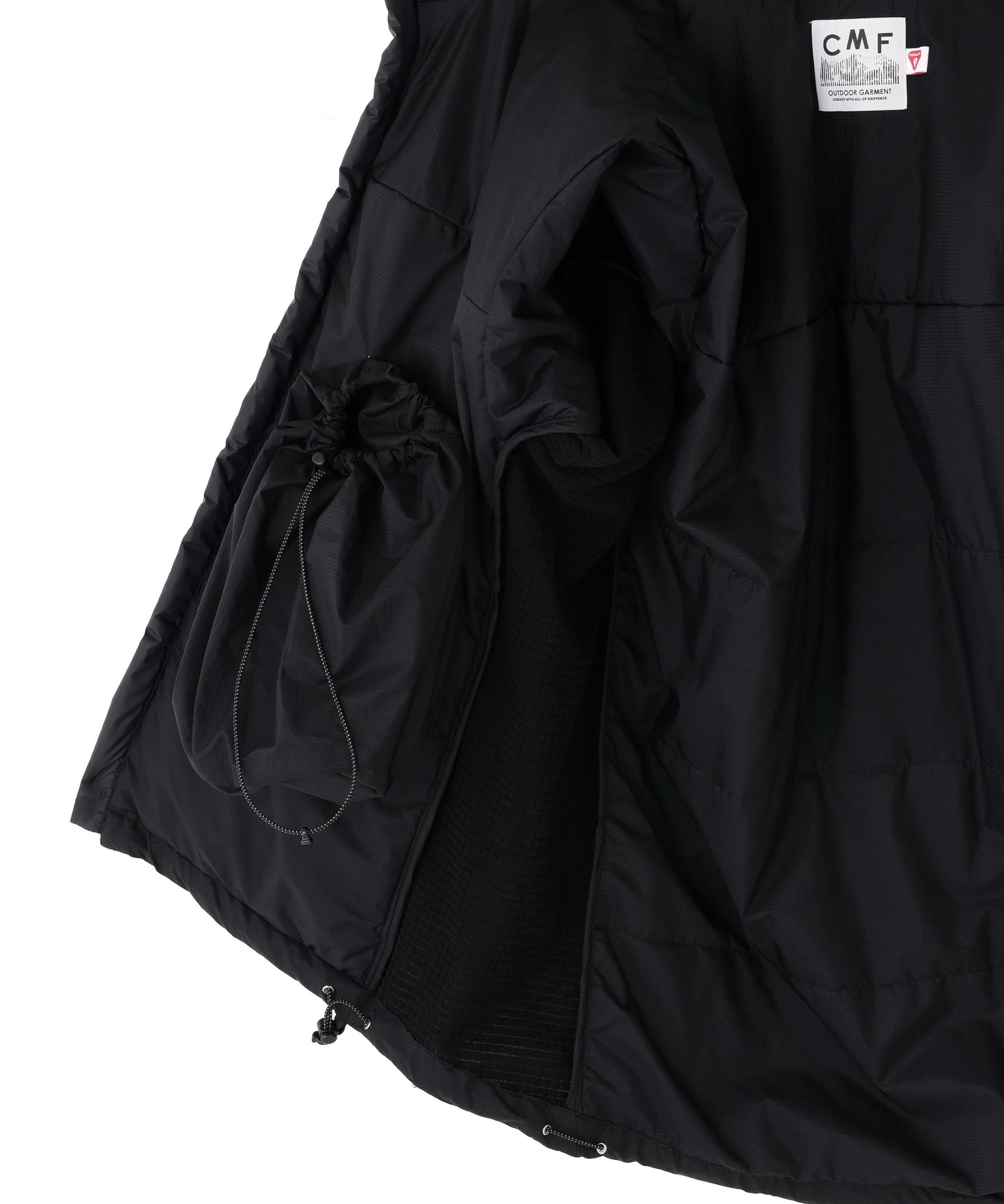 CMF OUTDOOR GARMENT/シーエムエフ アウトドアガーメント　別注 UL WARMER JK ブラック